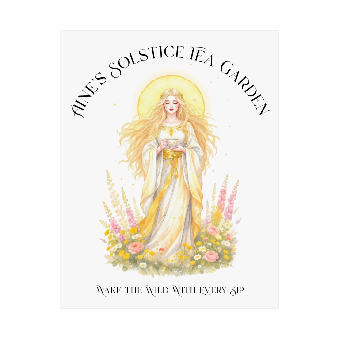 Poster 11″ x 14″ / Matte Design 275 - Art Print The Mystic Eden