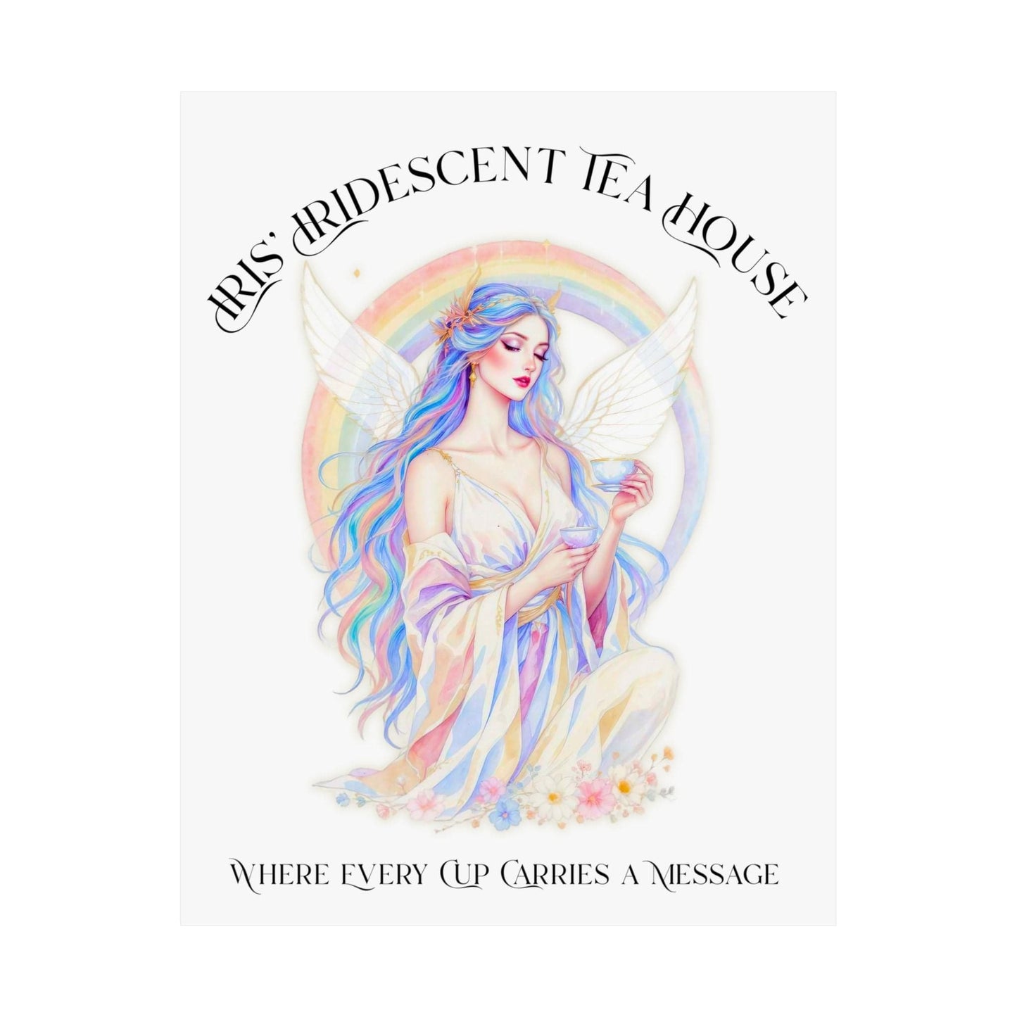 Poster 11″ x 14″ / Matte Design 276 - Art Print The Mystic Eden