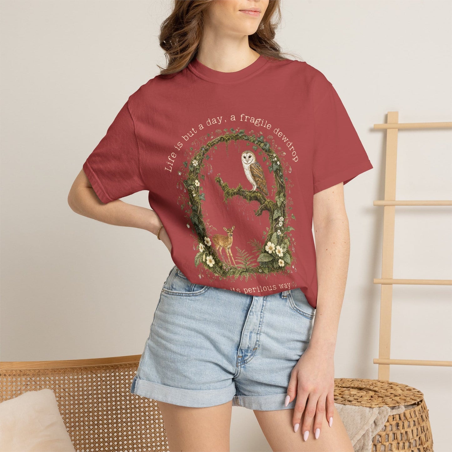 T-Shirt Design 297 T-Shirt The Mystic Eden