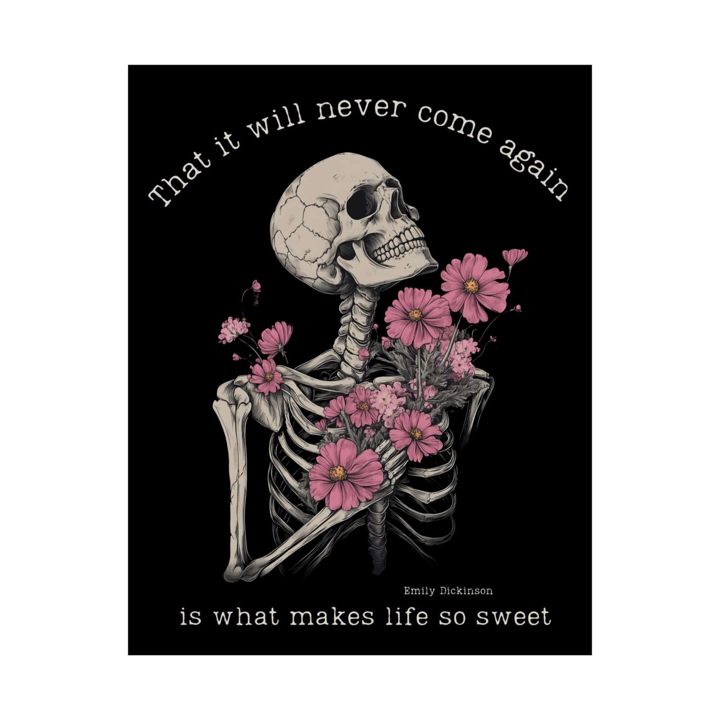 Poster 11″ x 14″ / Matte Design 145B - Art Print The Mystic Eden