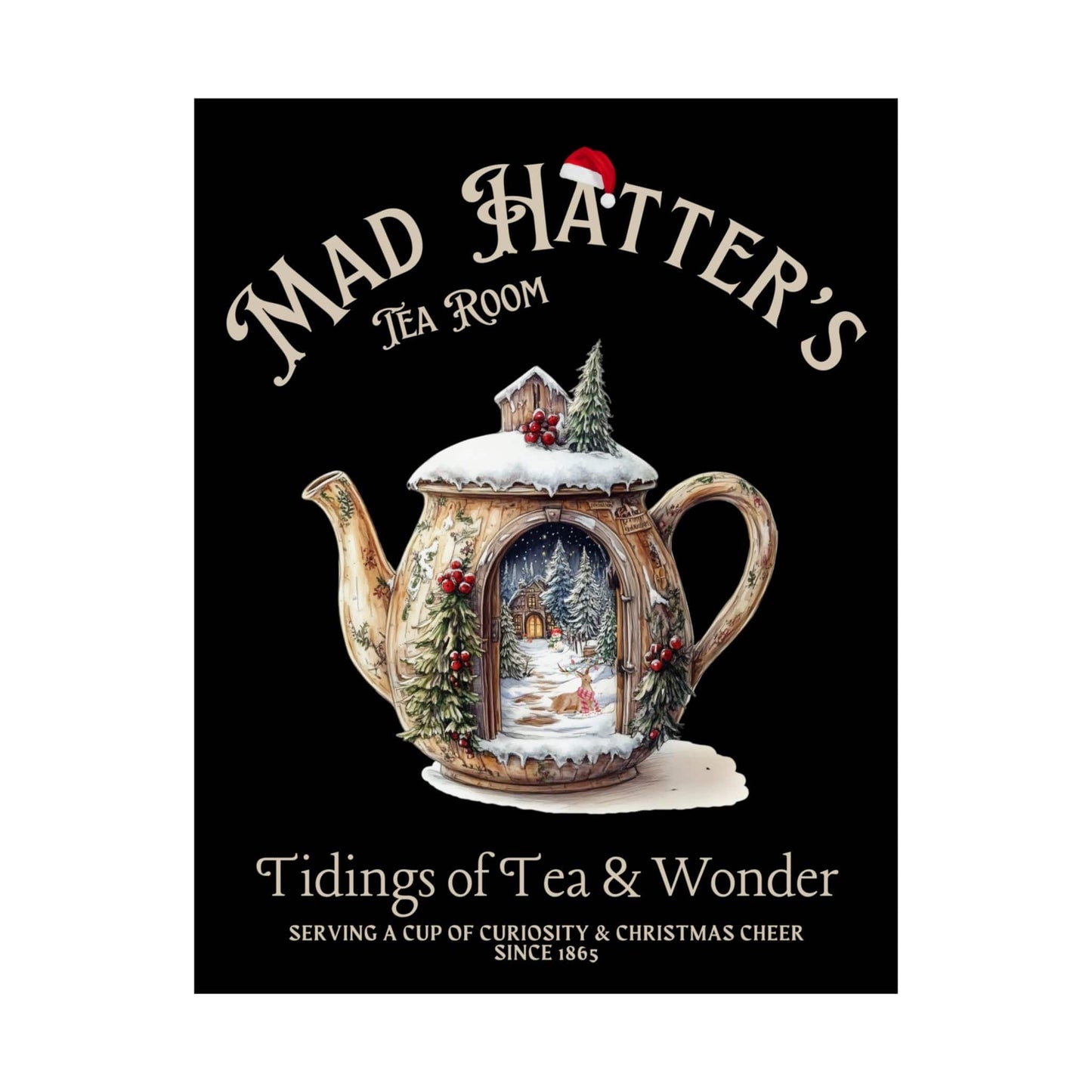 Art Prints 11″ x 14″ / Matte Design 91A - Art Print The Mystic Eden