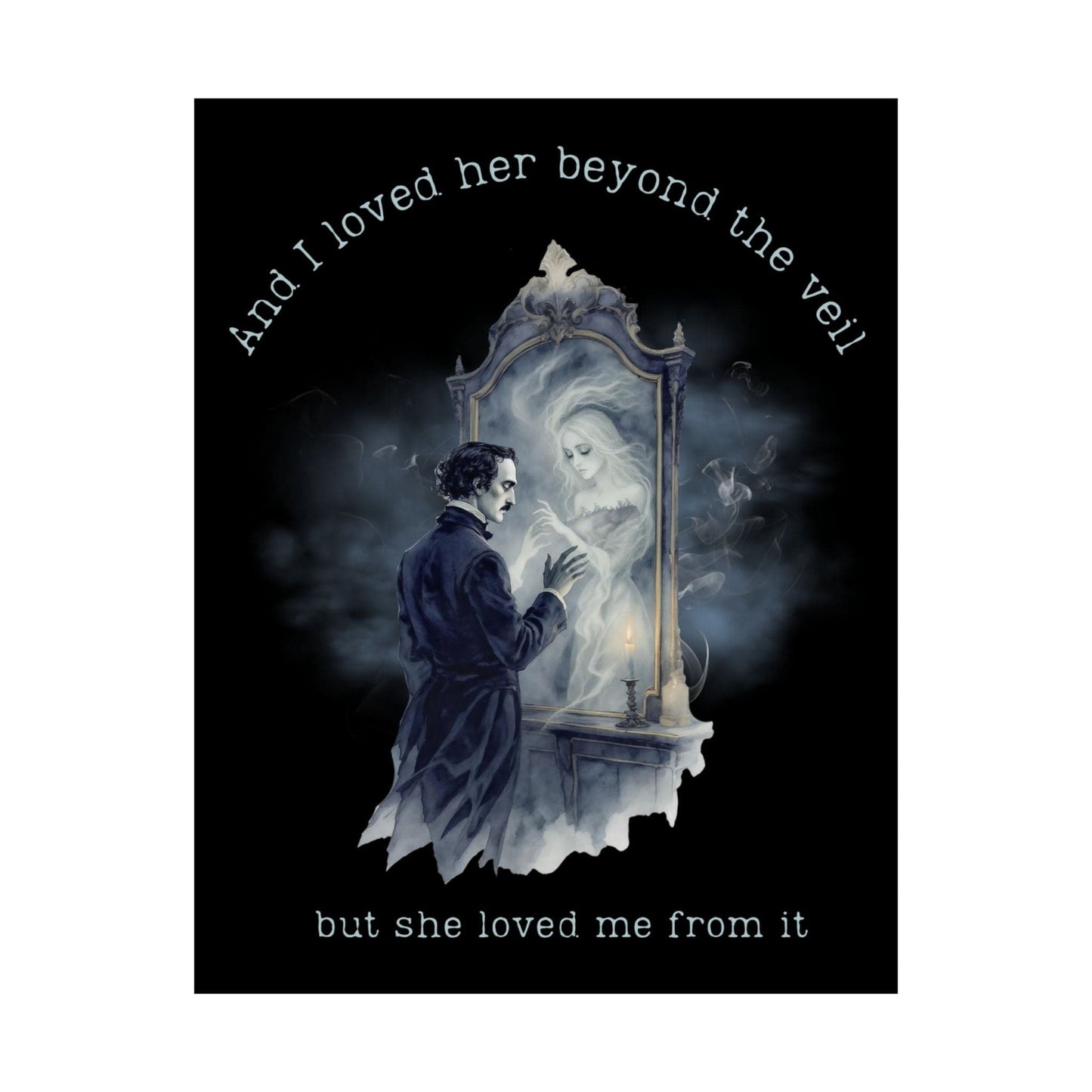 Art Prints 11″ x 14″ / Matte Design 249A - Art Print The Mystic Eden