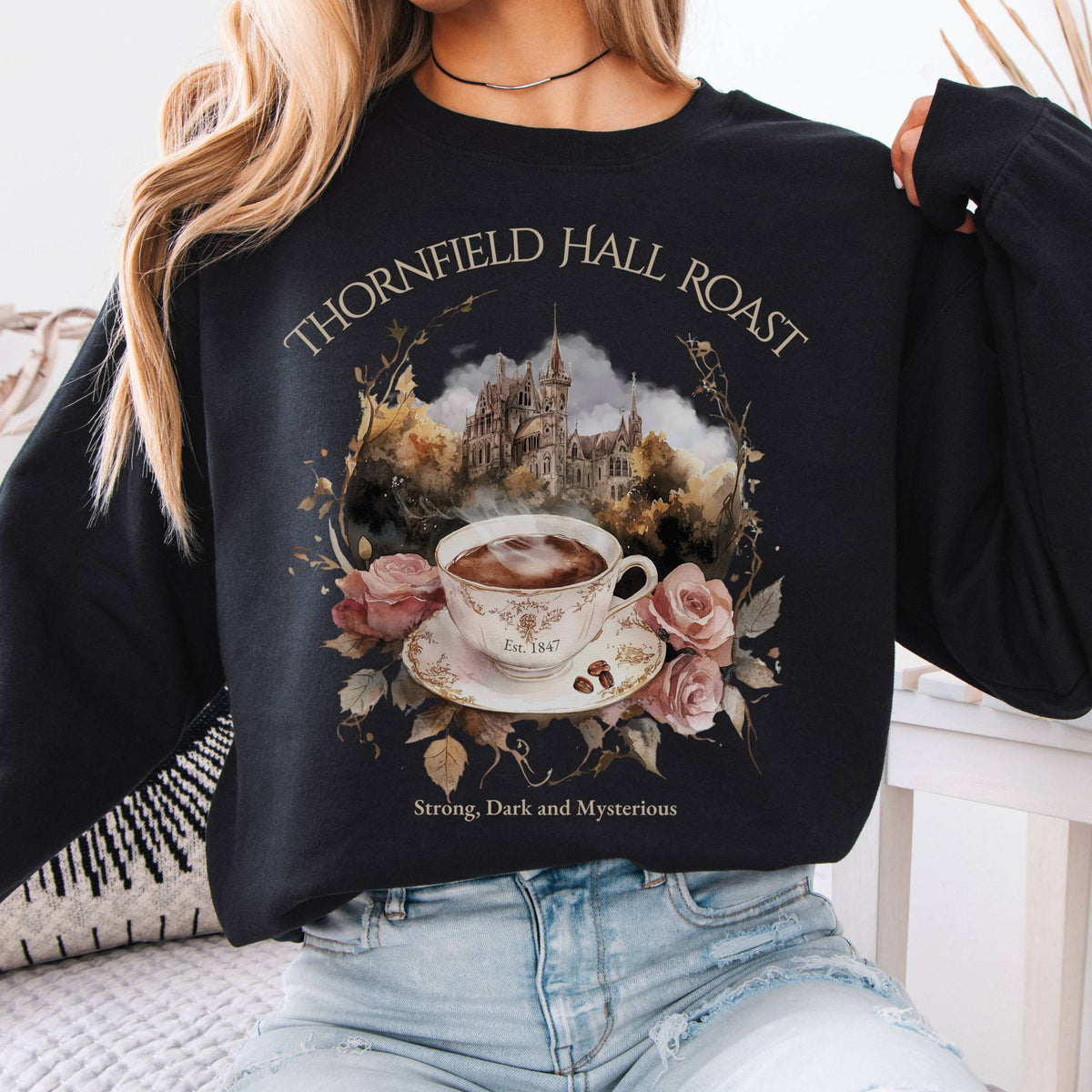 Sweatshirt Design 117 Sweatshirt The Mystic Eden