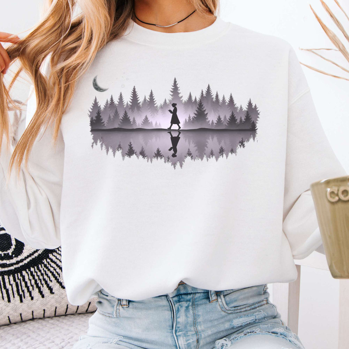 Midnight Reader Sweatshirt