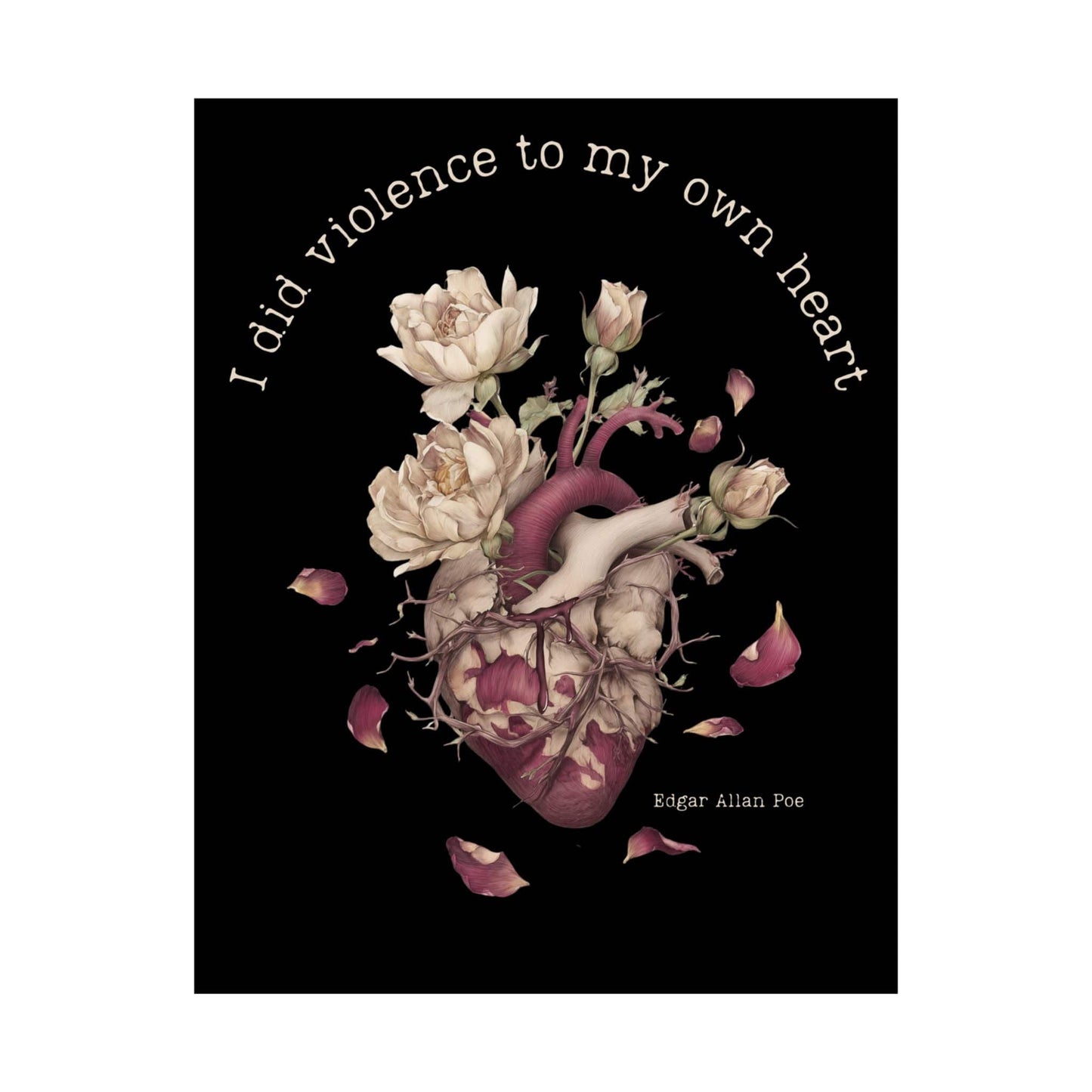Art Prints 11″ x 14″ / Matte Design 252A - Art Print The Mystic Eden