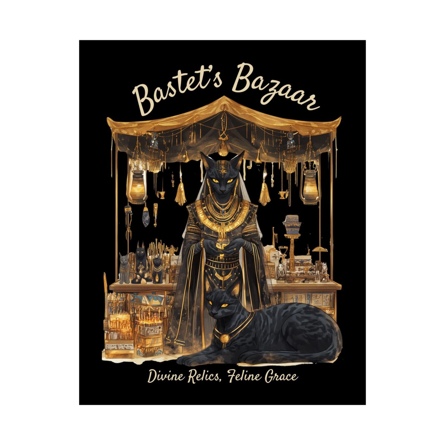 Poster 11″ x 14″ / Matte Design 189B - Art Print The Mystic Eden