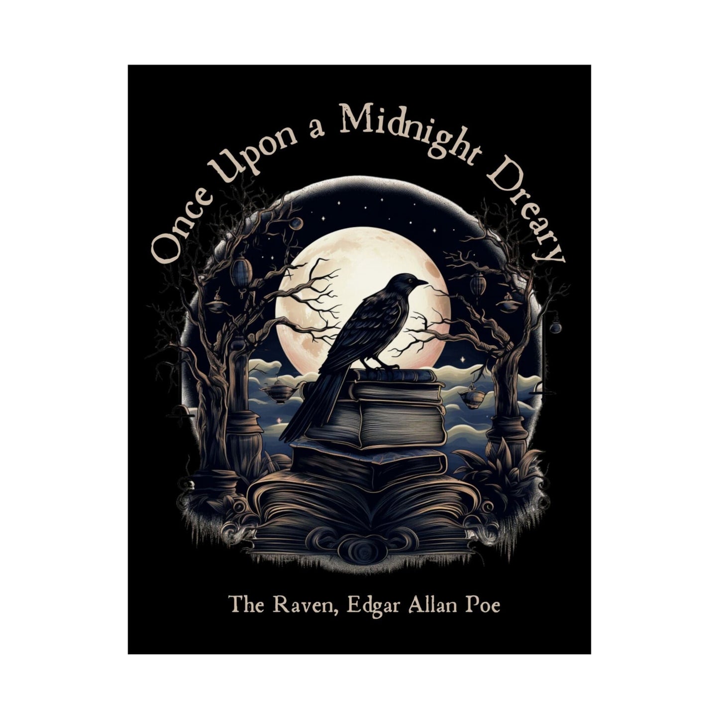 Poster 11″ x 14″ / Matte Design 50 - Art Print The Mystic Eden