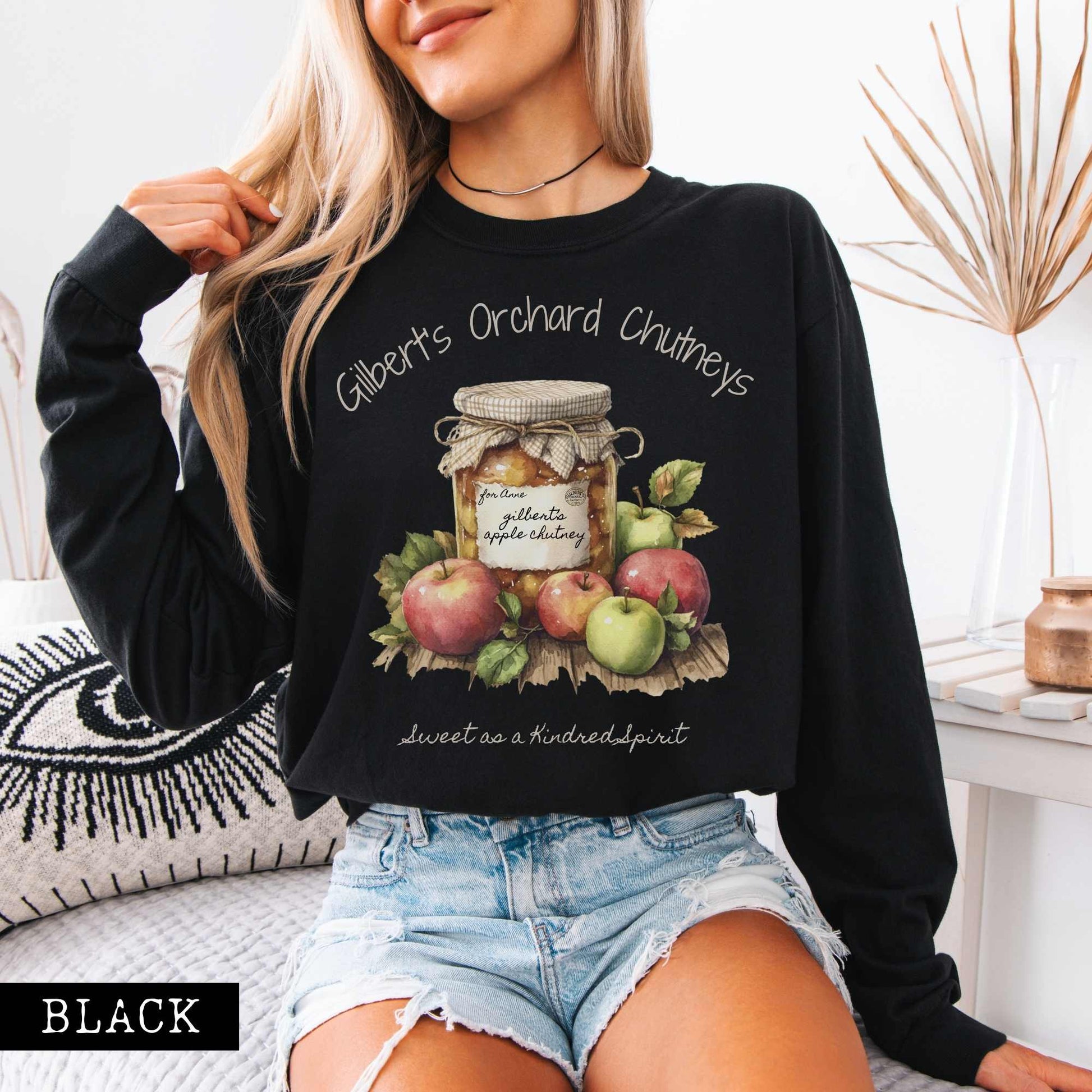 Long-sleeve Gilbert's Orchard Chutneys Long Sleeved Shirt The Mystic Eden
