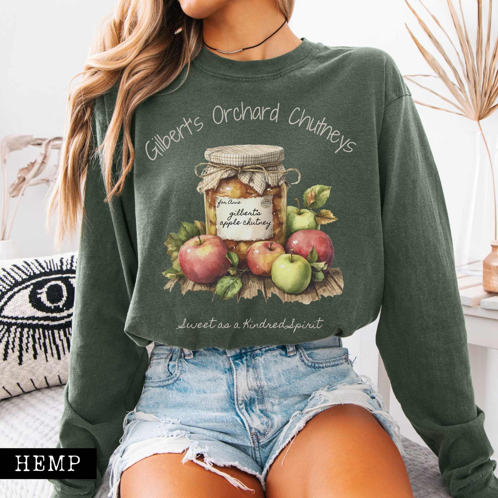 Long-sleeve Gilbert's Orchard Chutneys Long Sleeved Shirt The Mystic Eden