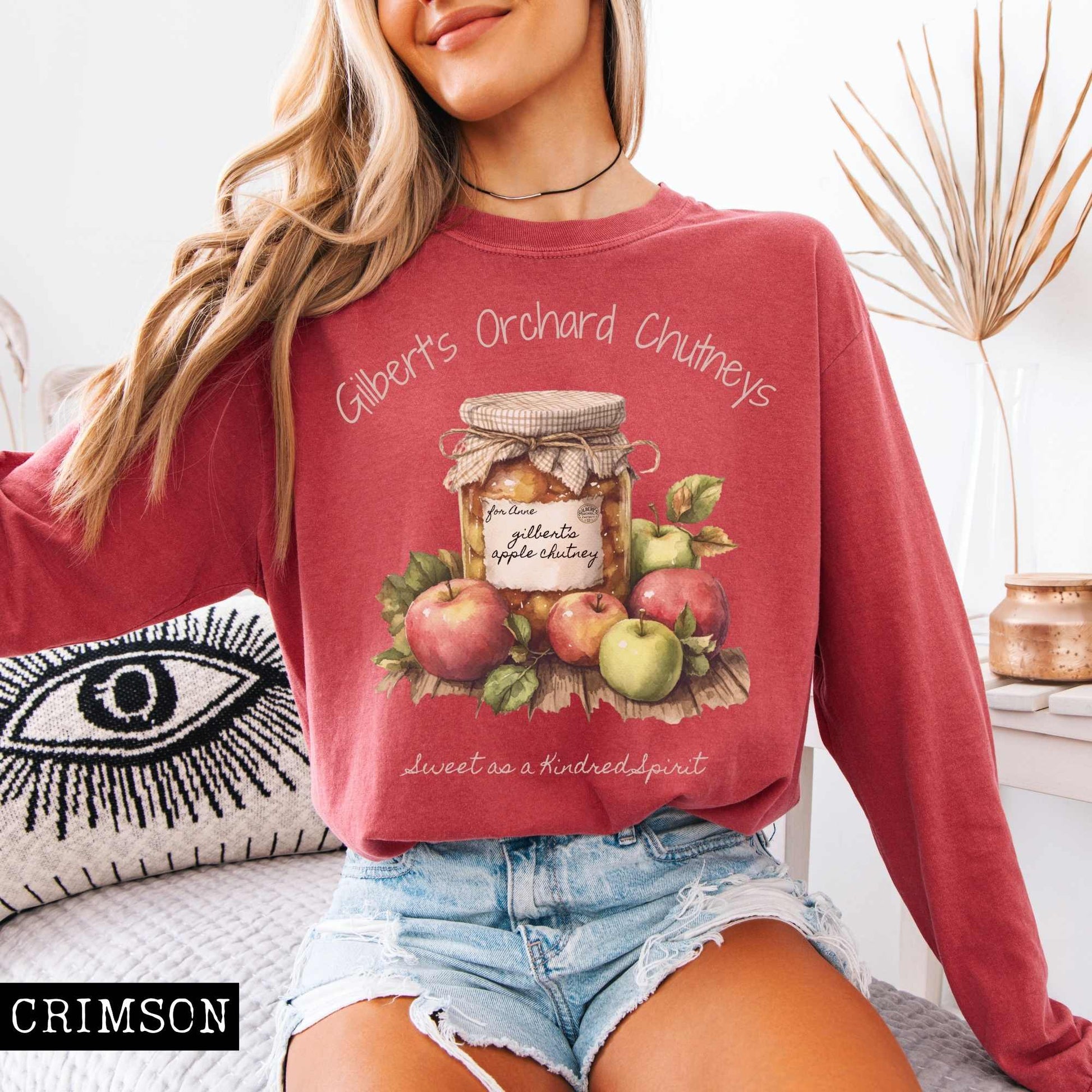 Long-sleeve Gilbert's Orchard Chutneys Long Sleeved Shirt The Mystic Eden