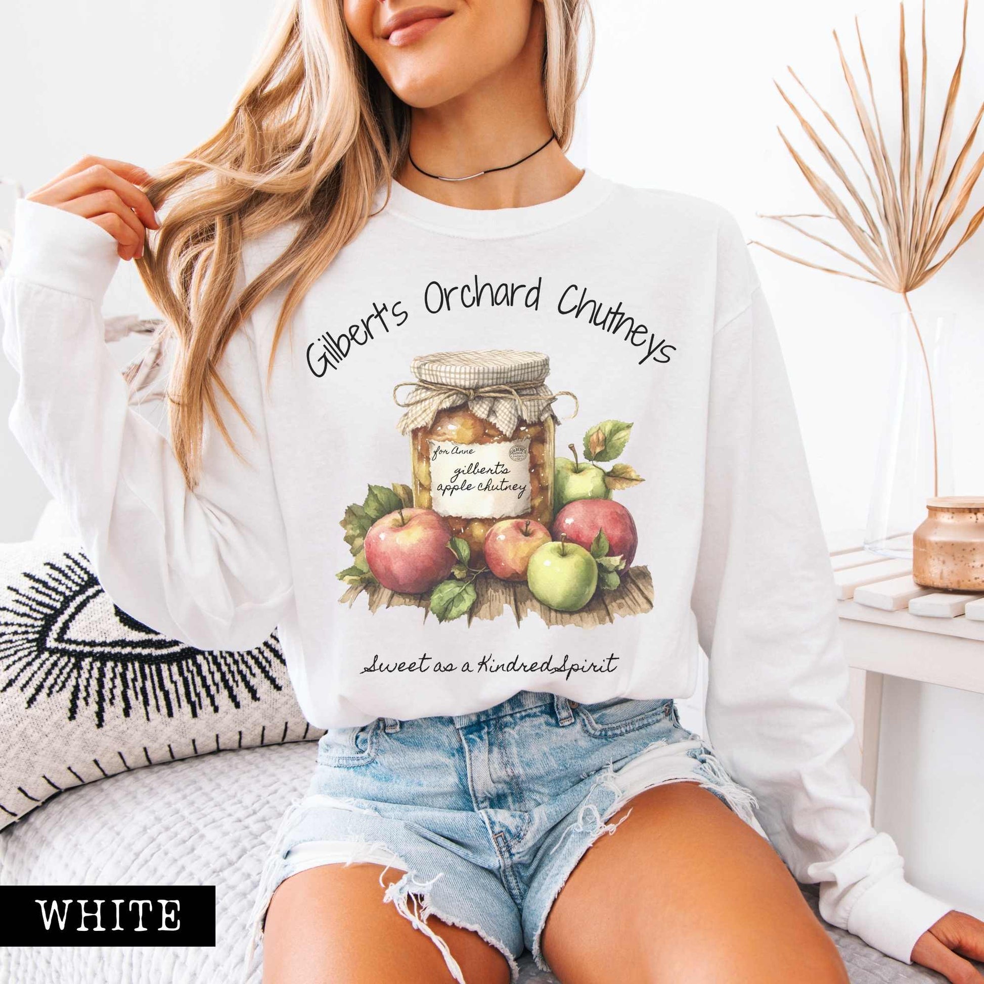 Long-sleeve Gilbert's Orchard Chutneys Long Sleeved Shirt The Mystic Eden