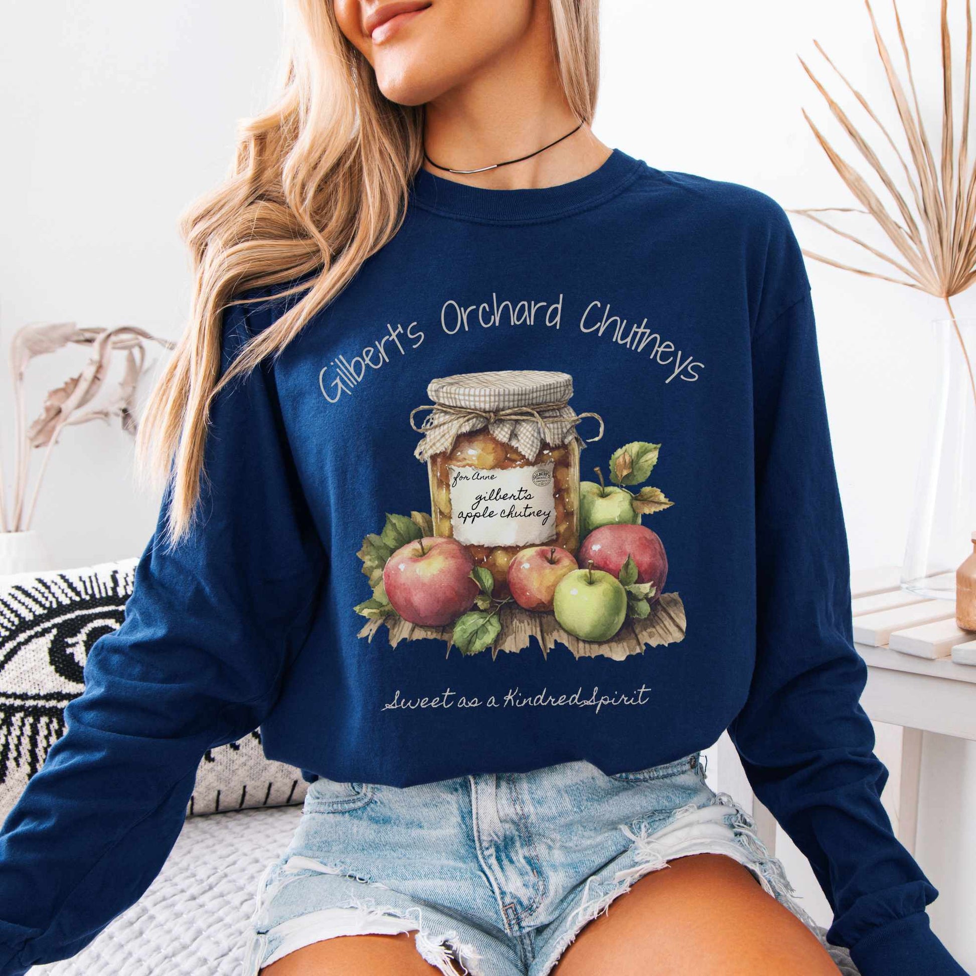 Long-sleeve Gilbert's Orchard Chutneys Long Sleeved Shirt The Mystic Eden