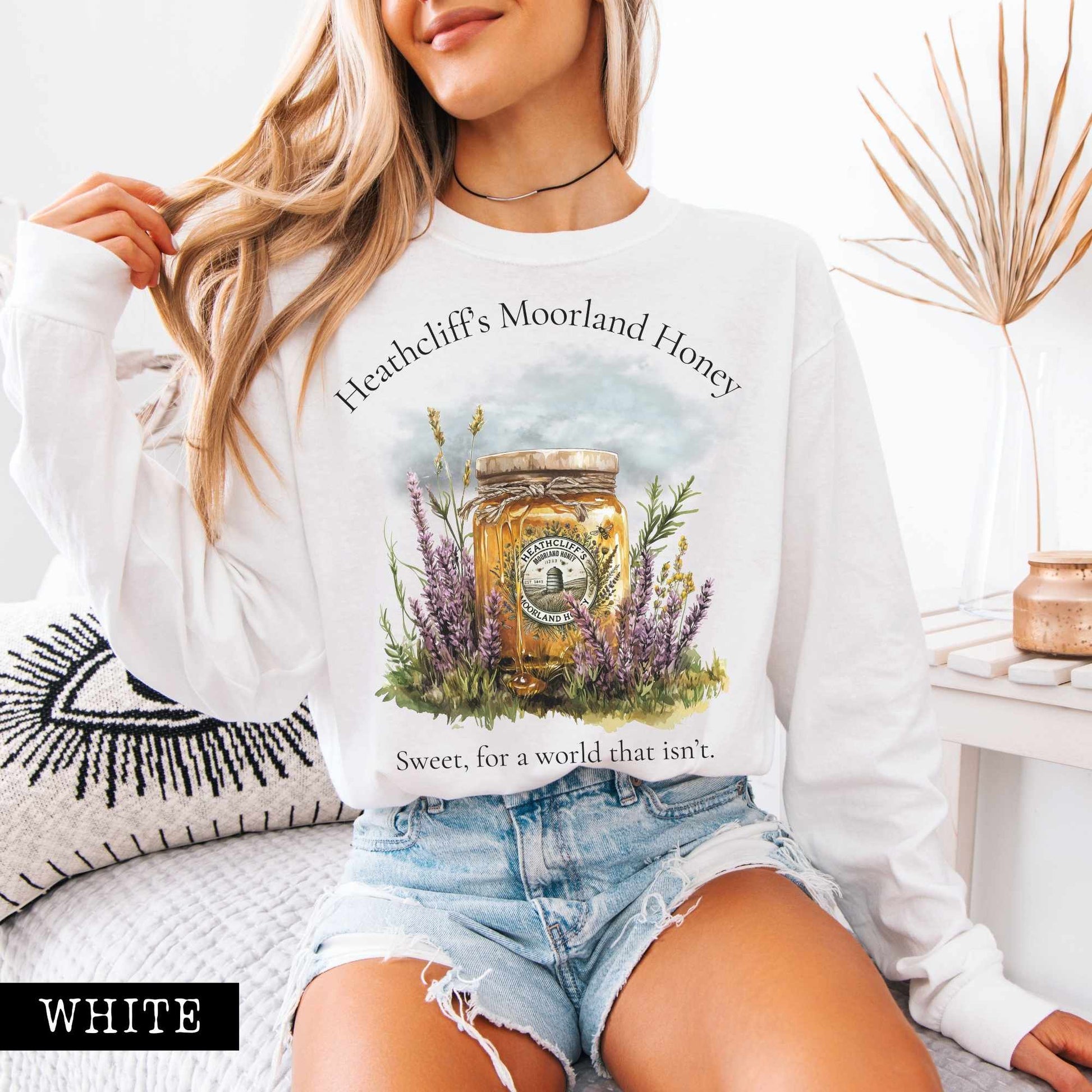 Long-sleeve Heathcliff's Moorland Honey Long Sleeved Shirt The Mystic Eden