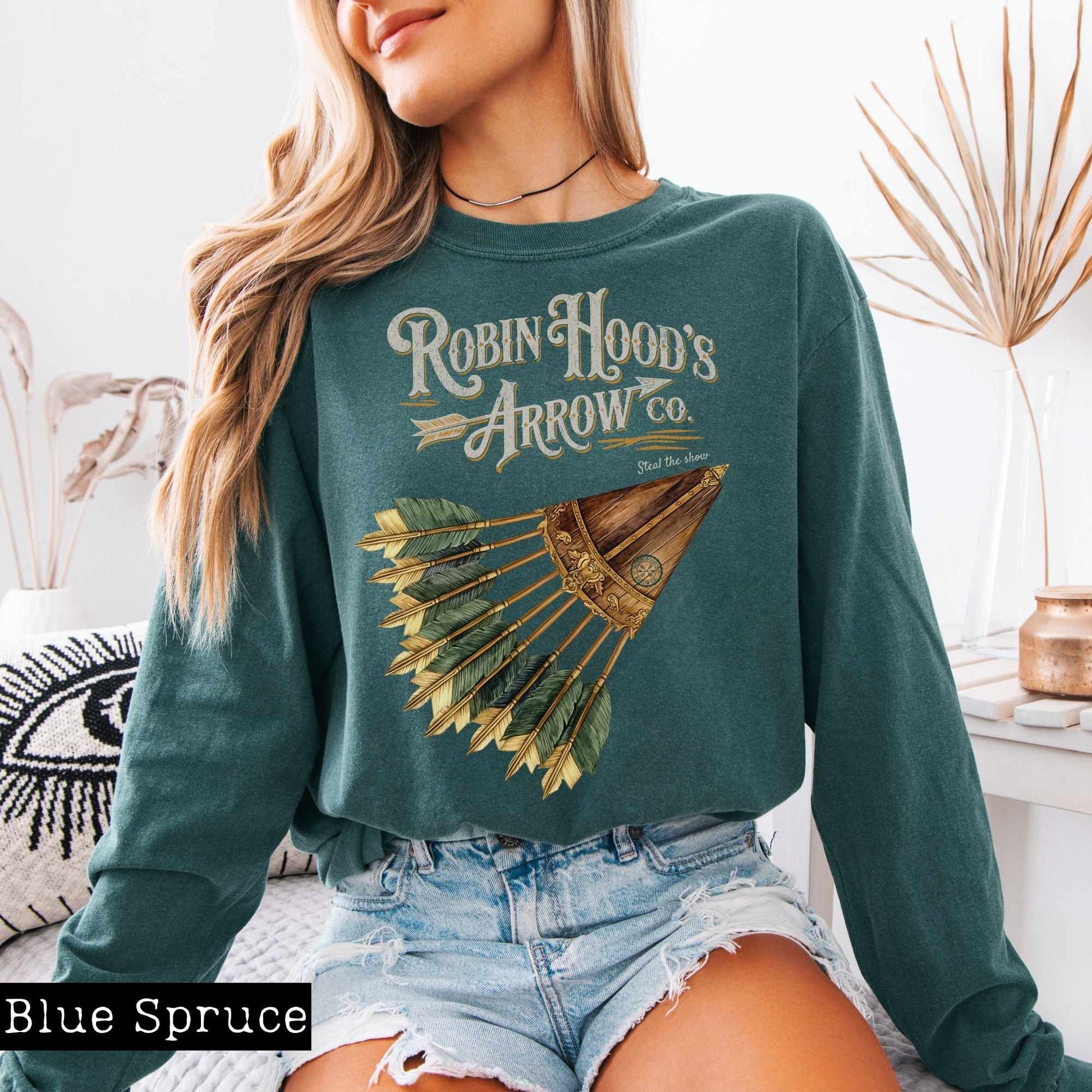Long-sleeve Robin Hood's Arrow Co. Long Sleeved Shirt The Mystic Eden
