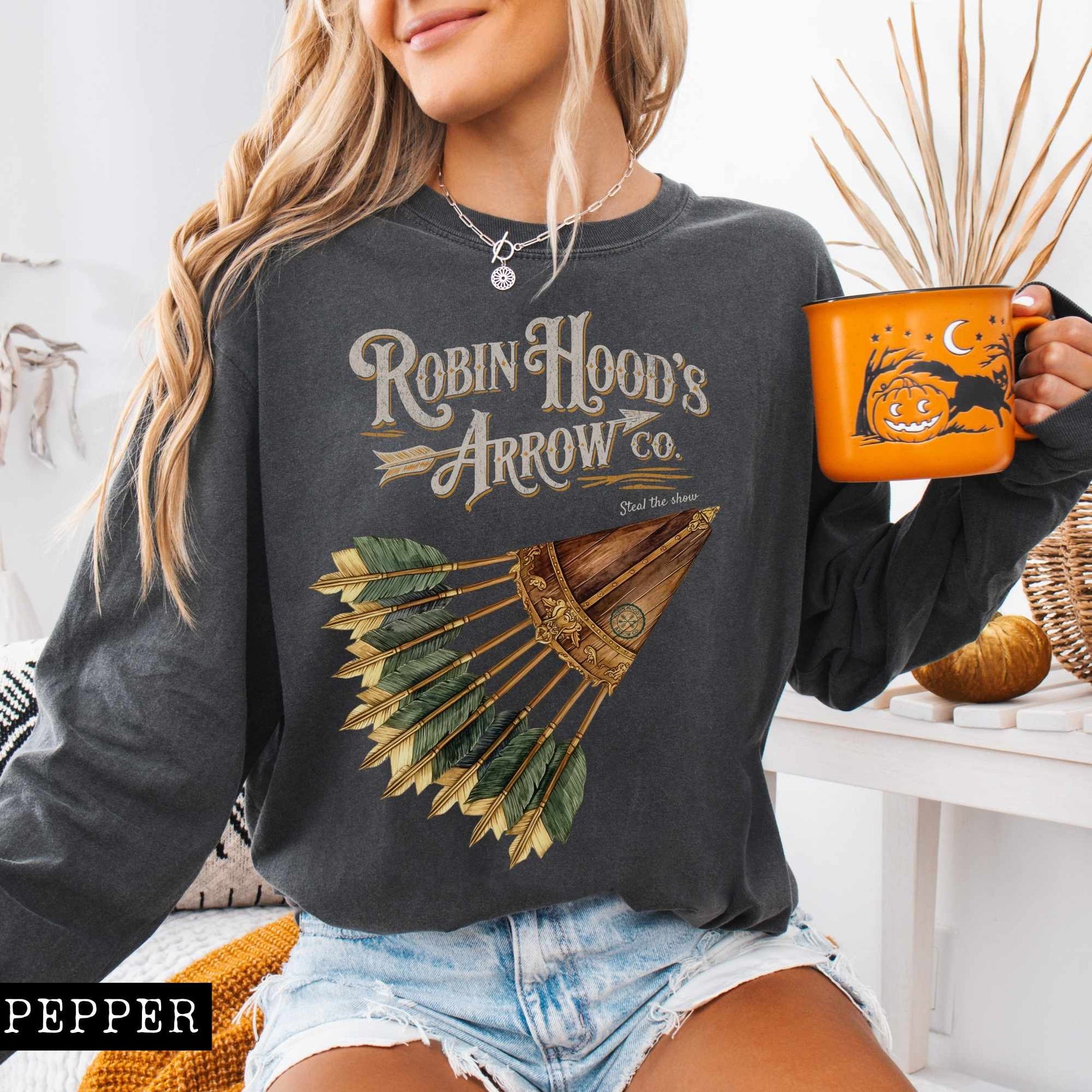 Long-sleeve Robin Hood's Arrow Co. Long Sleeved Shirt The Mystic Eden