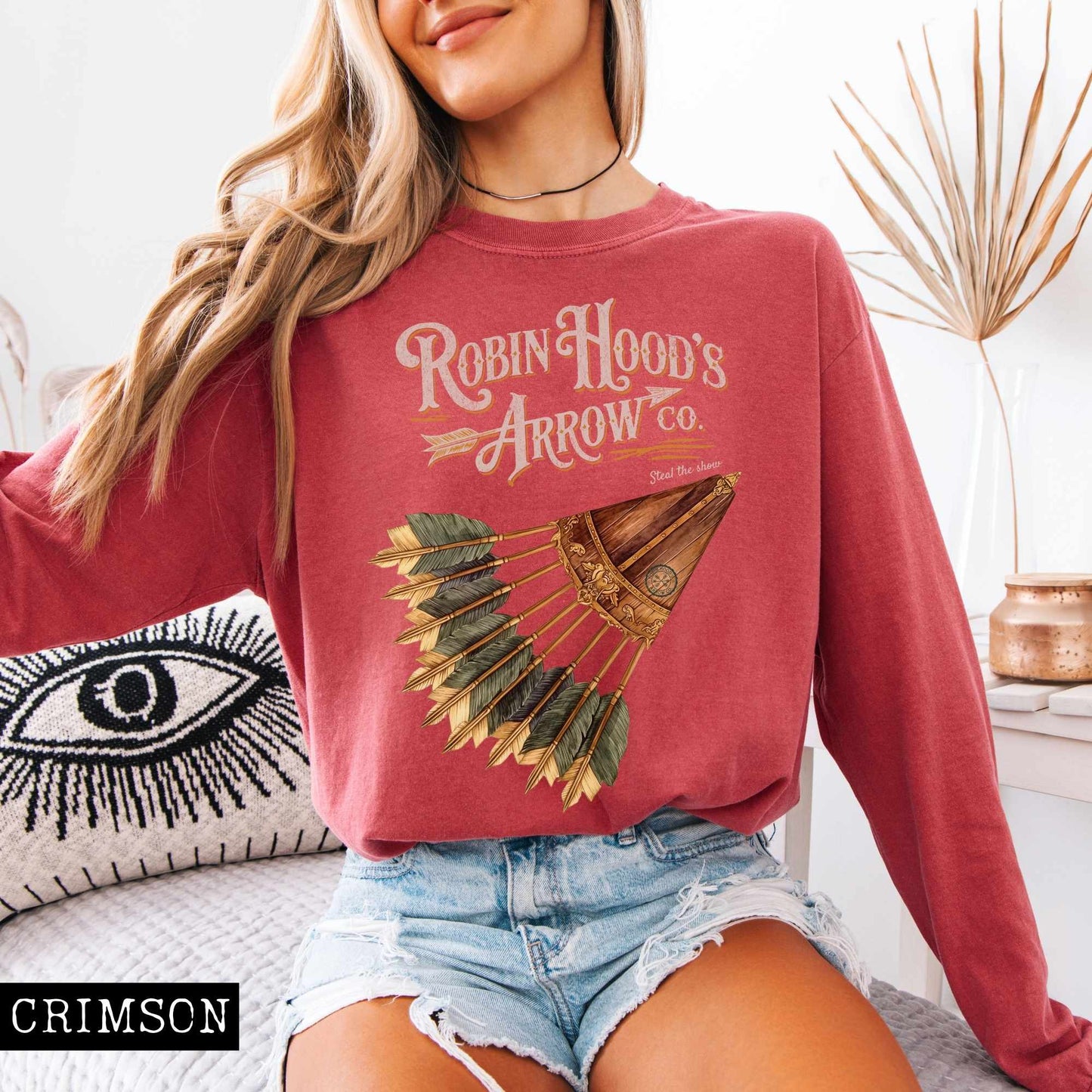 Long-sleeve Robin Hood's Arrow Co. Long Sleeved Shirt The Mystic Eden