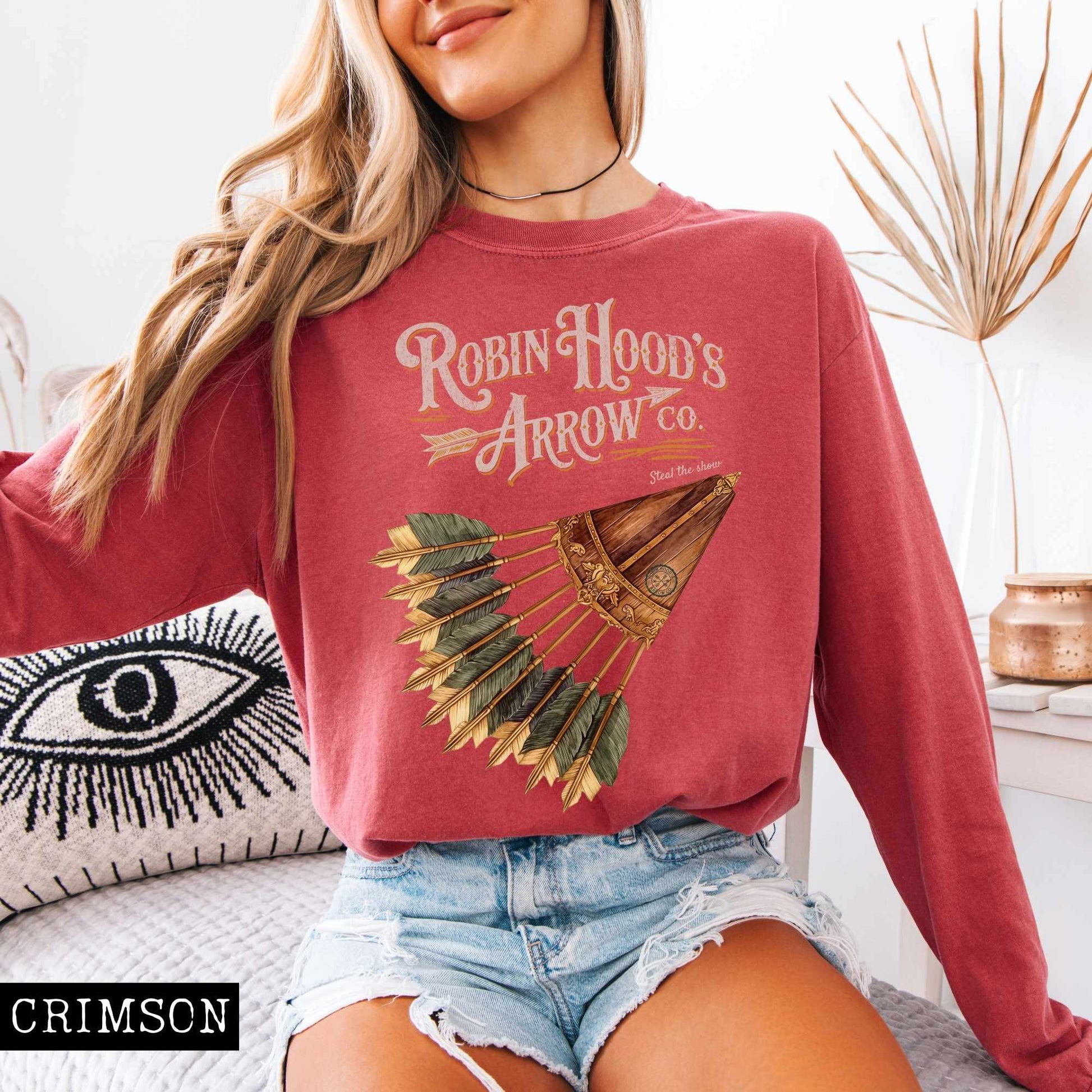 Long-sleeve Robin Hood's Arrow Co. Long Sleeved Shirt The Mystic Eden