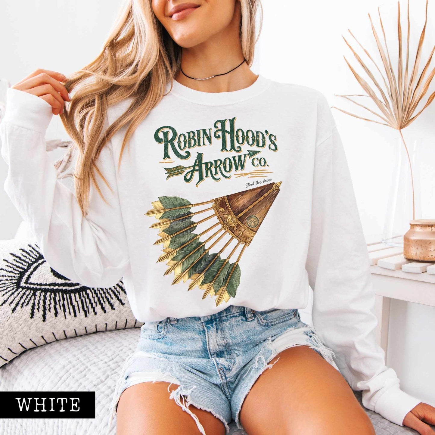 Long-sleeve Robin Hood's Arrow Co. Long Sleeved Shirt The Mystic Eden