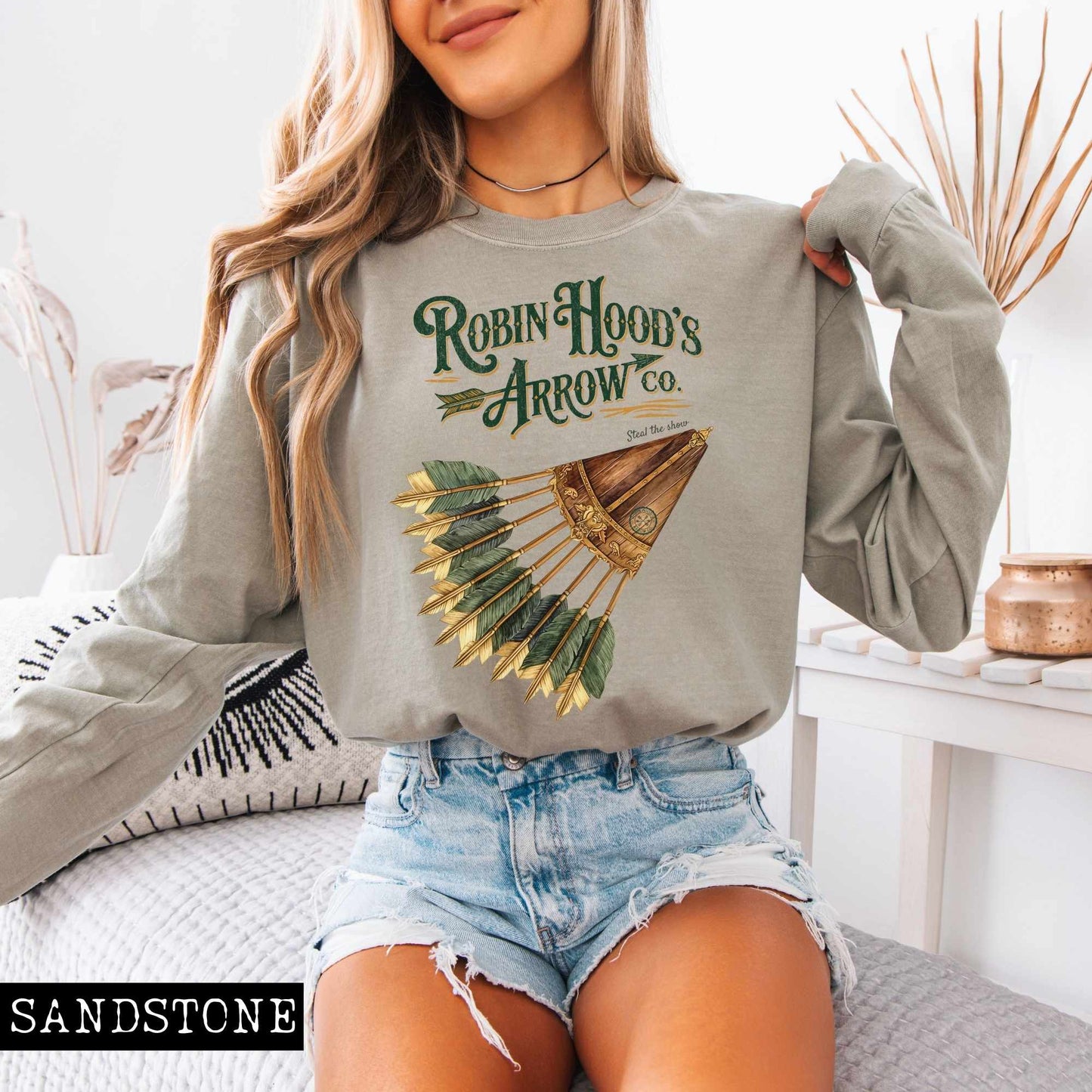 Long-sleeve Robin Hood's Arrow Co. Long Sleeved Shirt The Mystic Eden