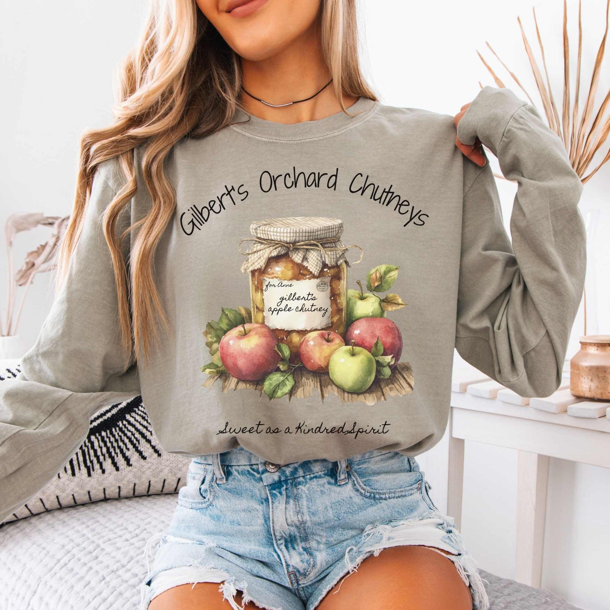 Long-sleeve Sandstone / S Gilbert's Orchard Chutneys Long Sleeved Shirt The Mystic Eden