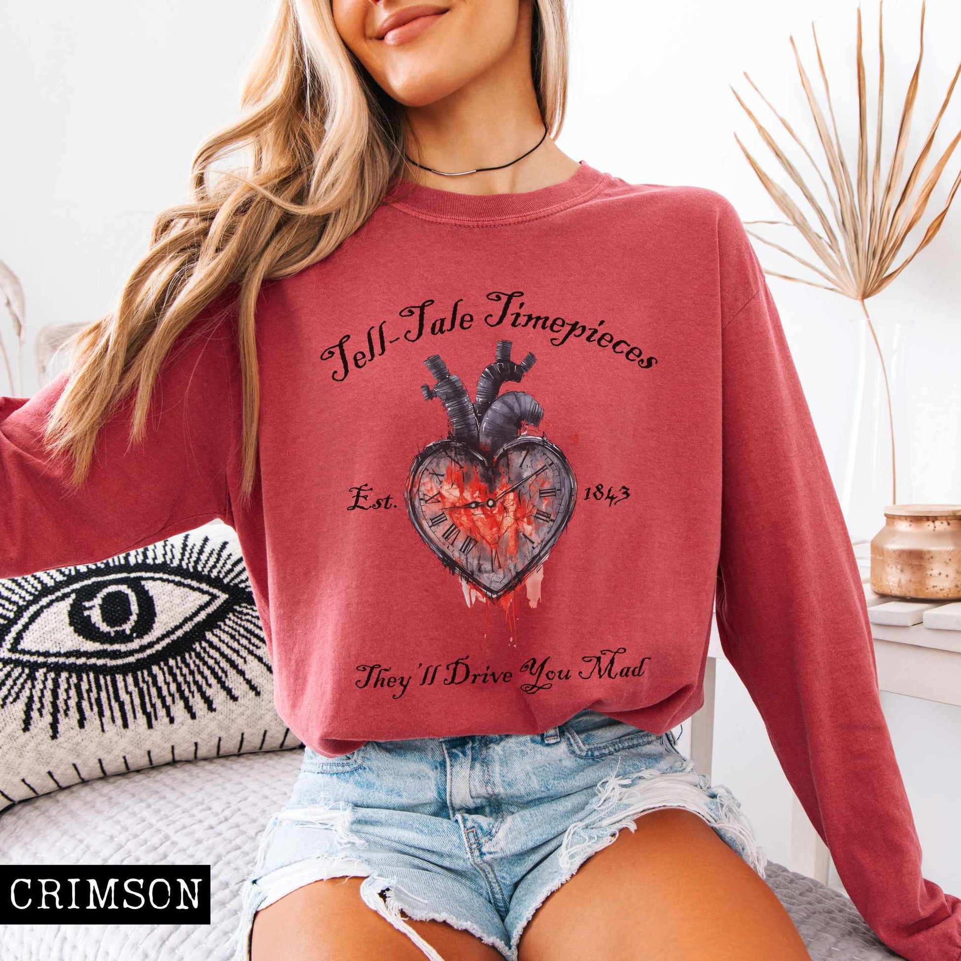 Long-sleeve Tell-Tale Timepieces Long Sleeved Shirt The Mystic Eden
