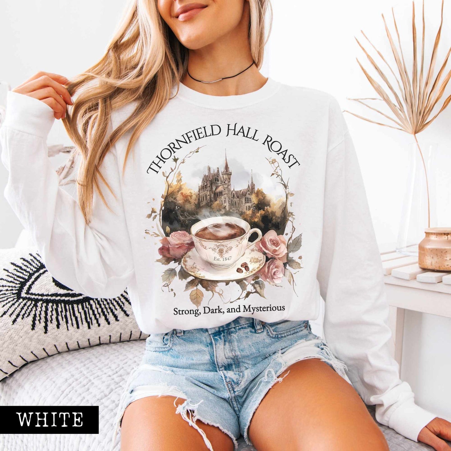 Long-sleeve Thornfield Hall Roast Long Sleeved Shirt The Mystic Eden