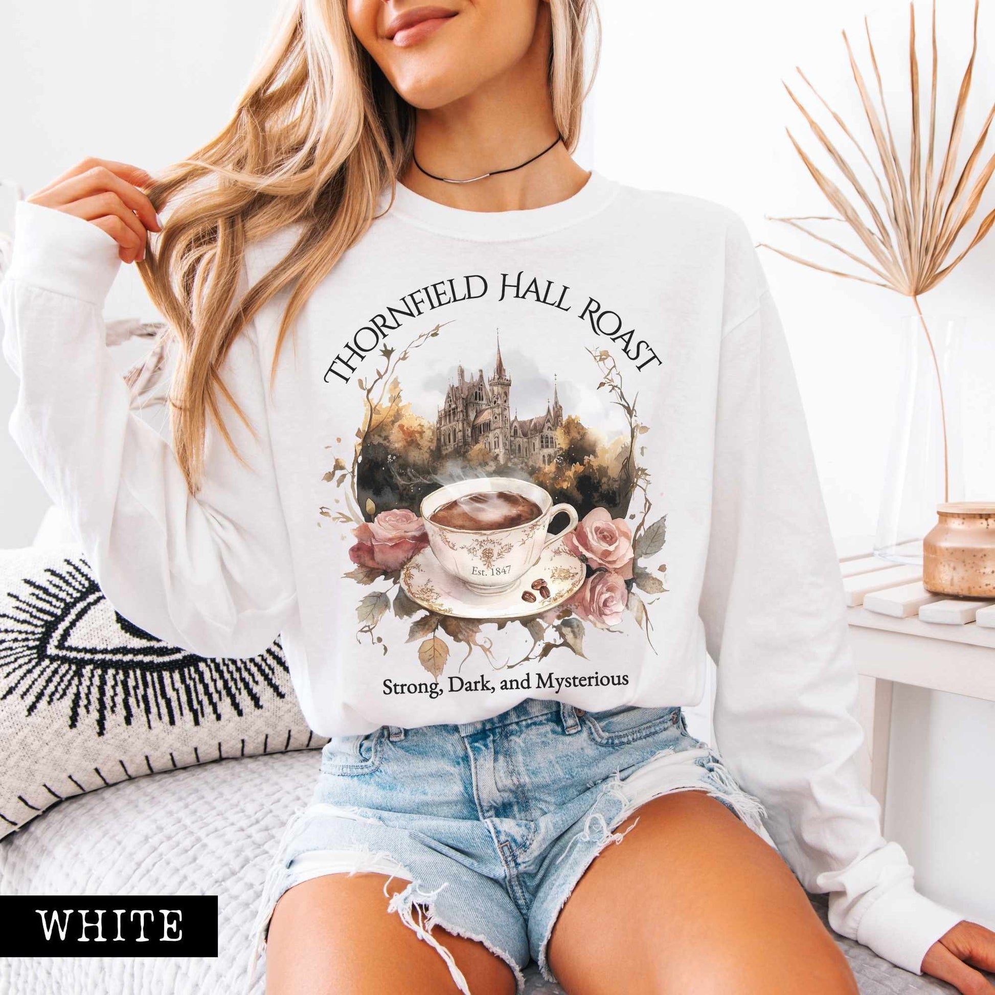 Long-sleeve Thornfield Hall Roast Long Sleeved Shirt The Mystic Eden