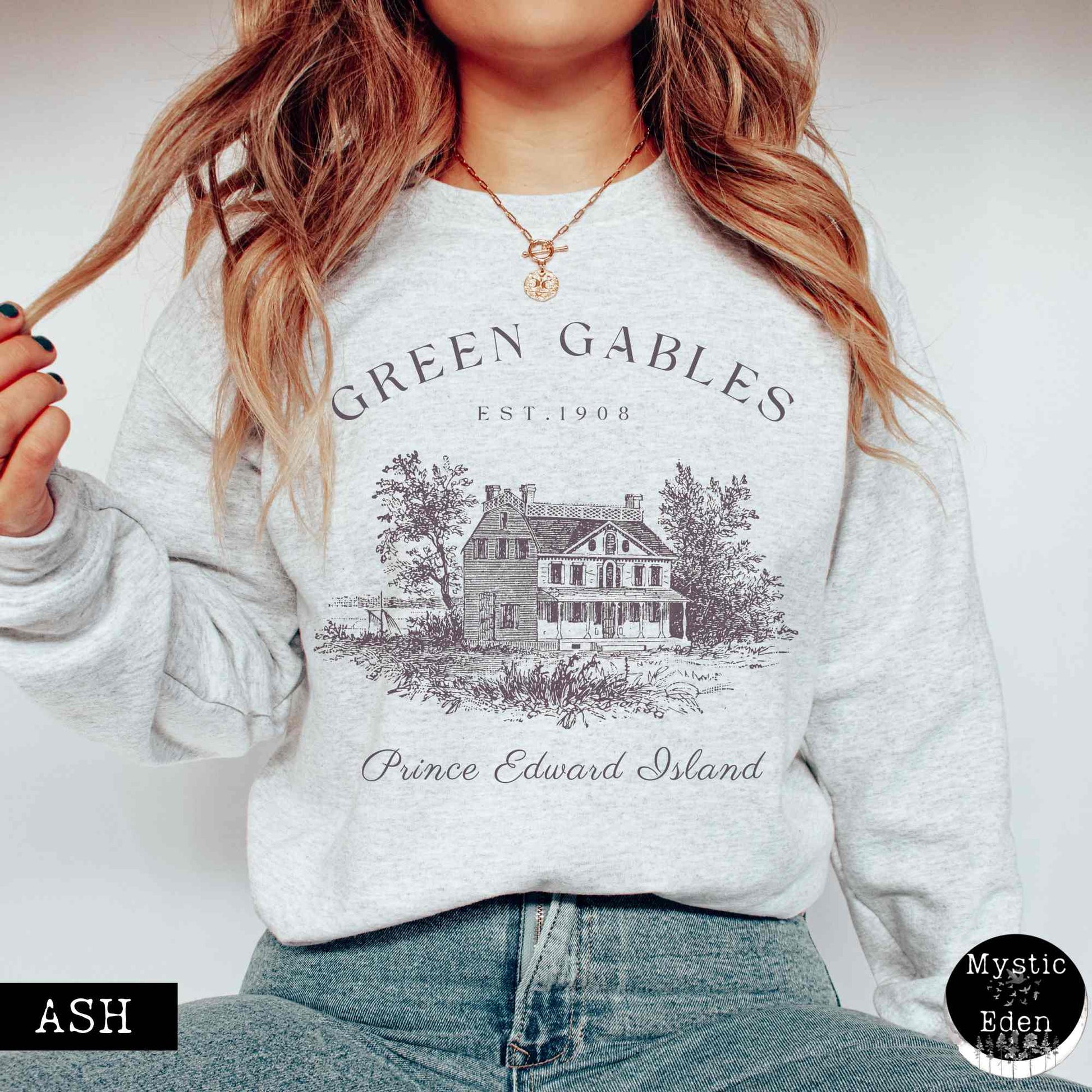 Sweatshirt Anne of Green Gables Sweatshirt The Mystic Eden