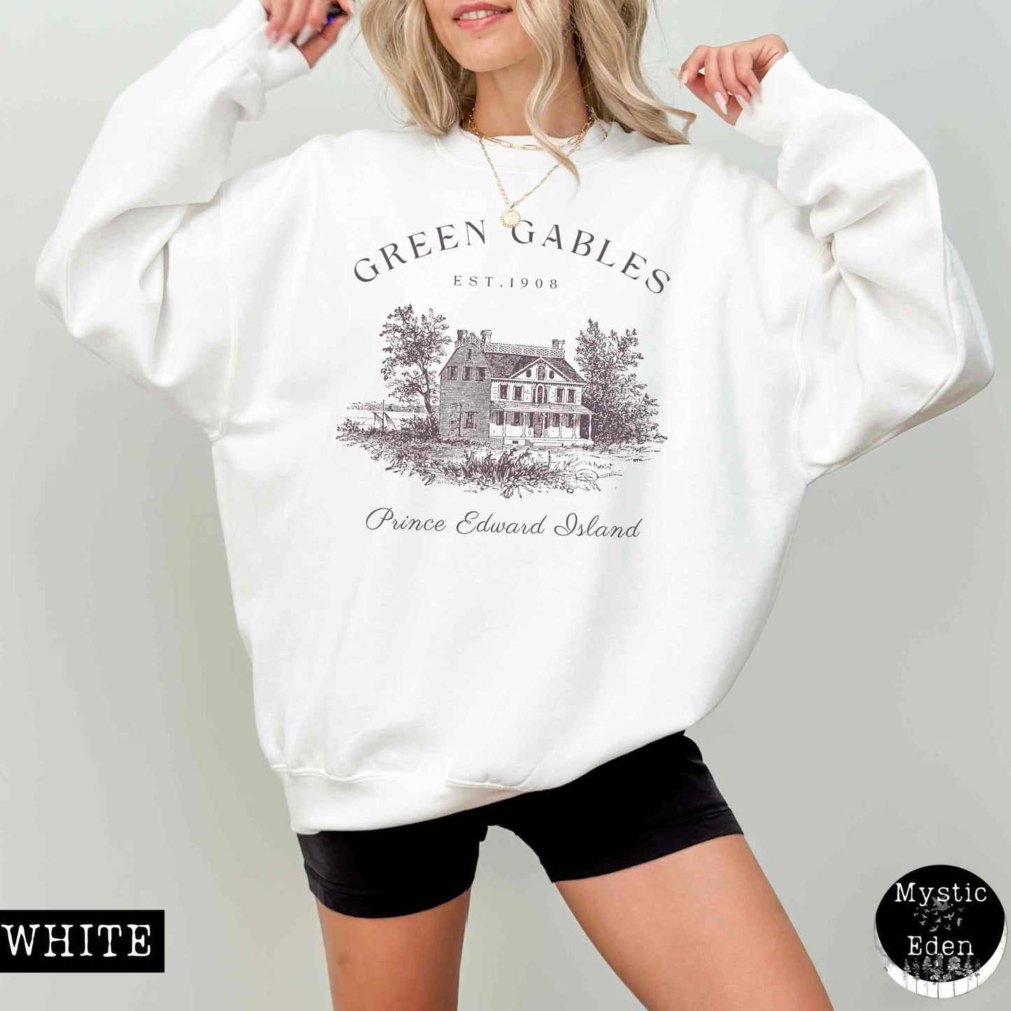 Sweatshirt Anne of Green Gables Sweatshirt The Mystic Eden