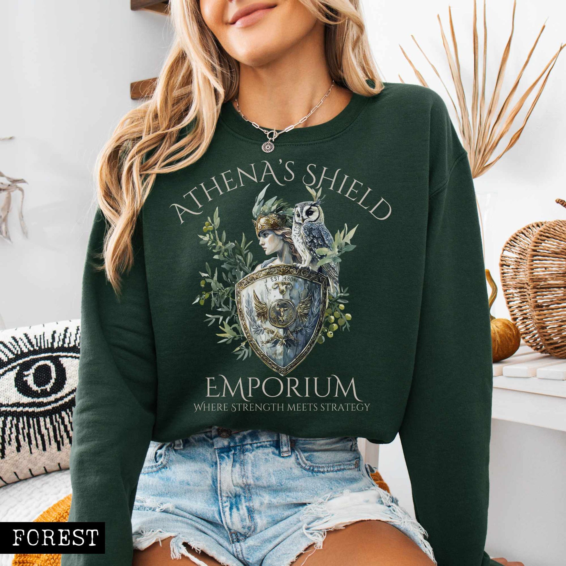 Sweatshirt Athena's Shield Emporium Sweatshirt The Mystic Eden