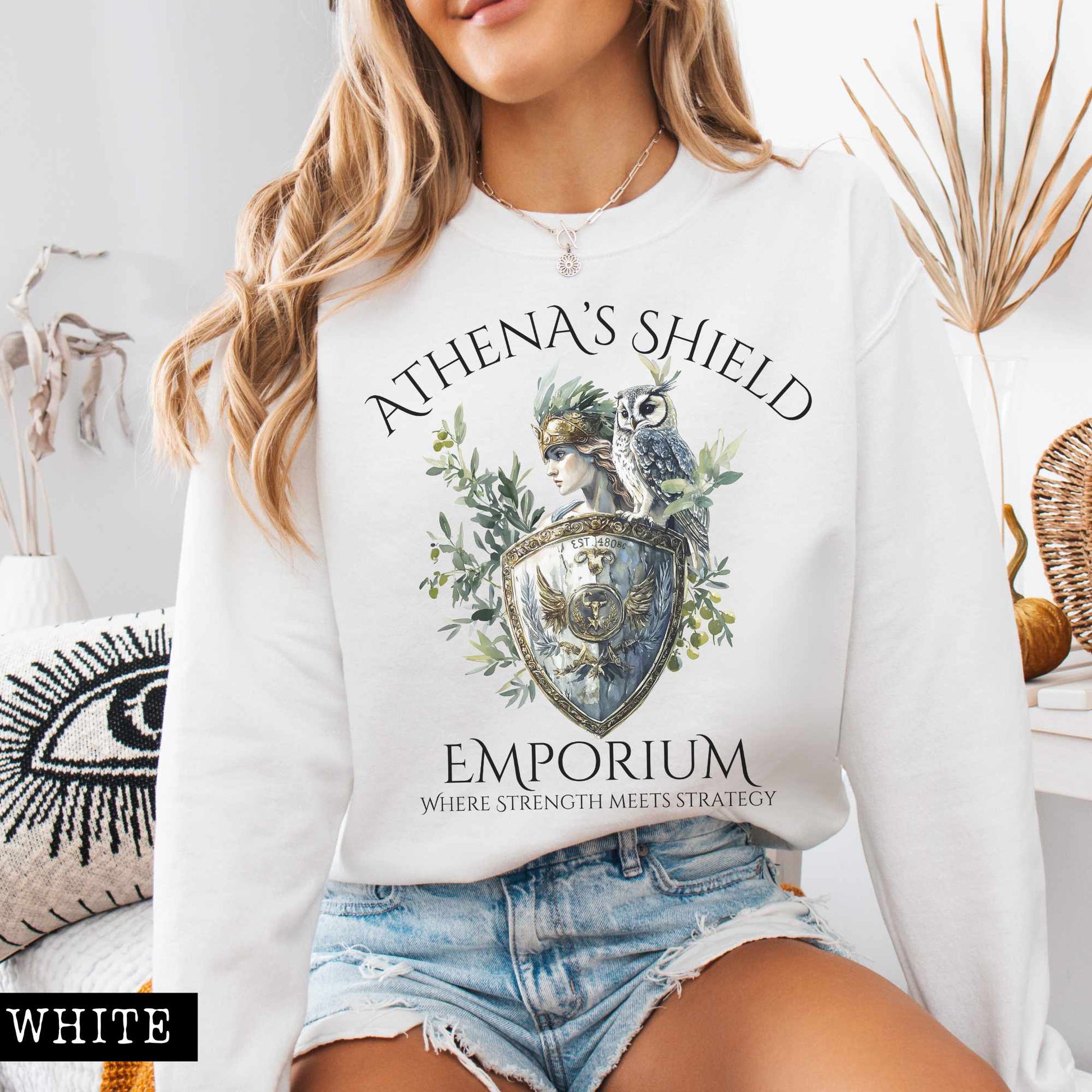 Sweatshirt Athena's Shield Emporium Sweatshirt The Mystic Eden