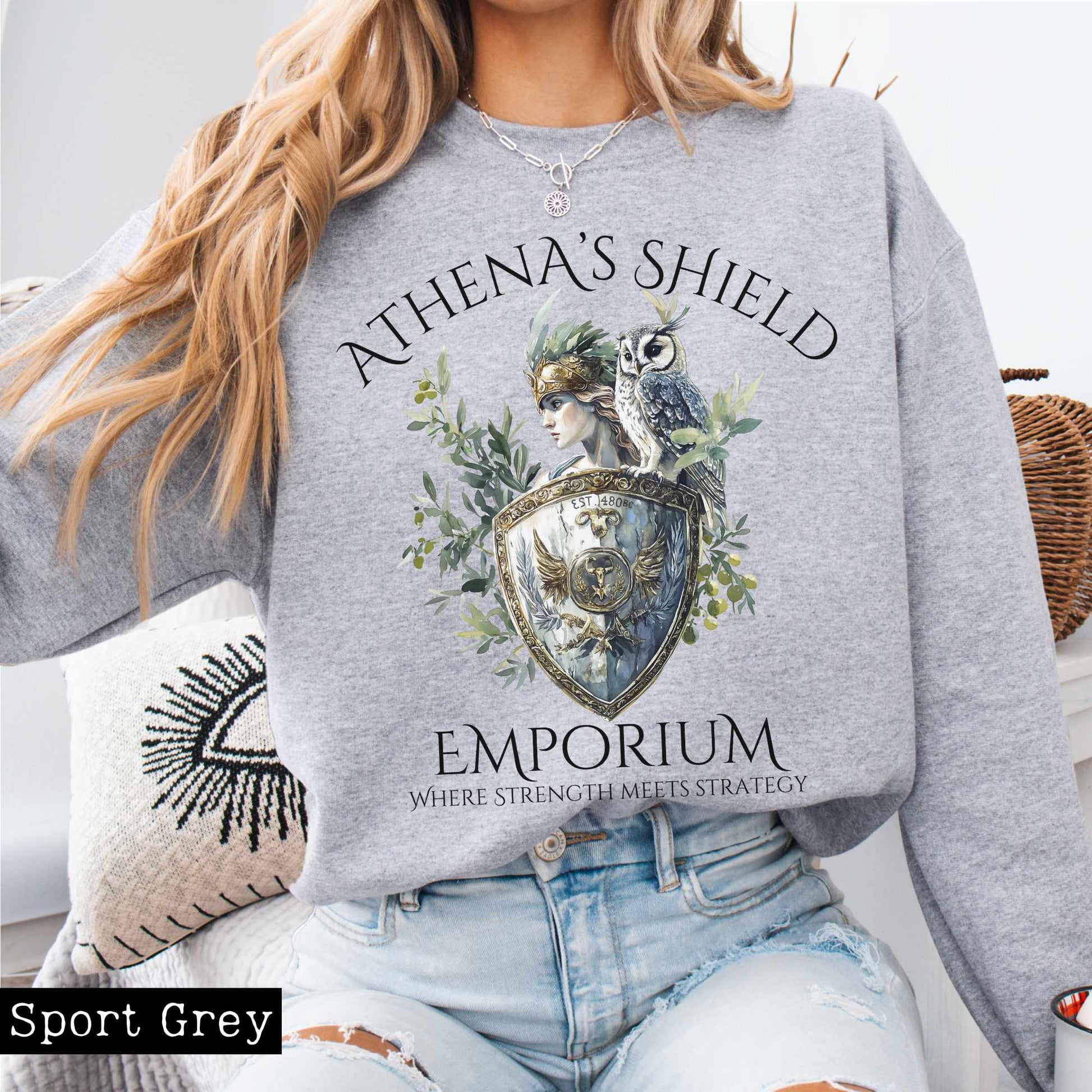 Sweatshirt Athena's Shield Emporium Sweatshirt The Mystic Eden