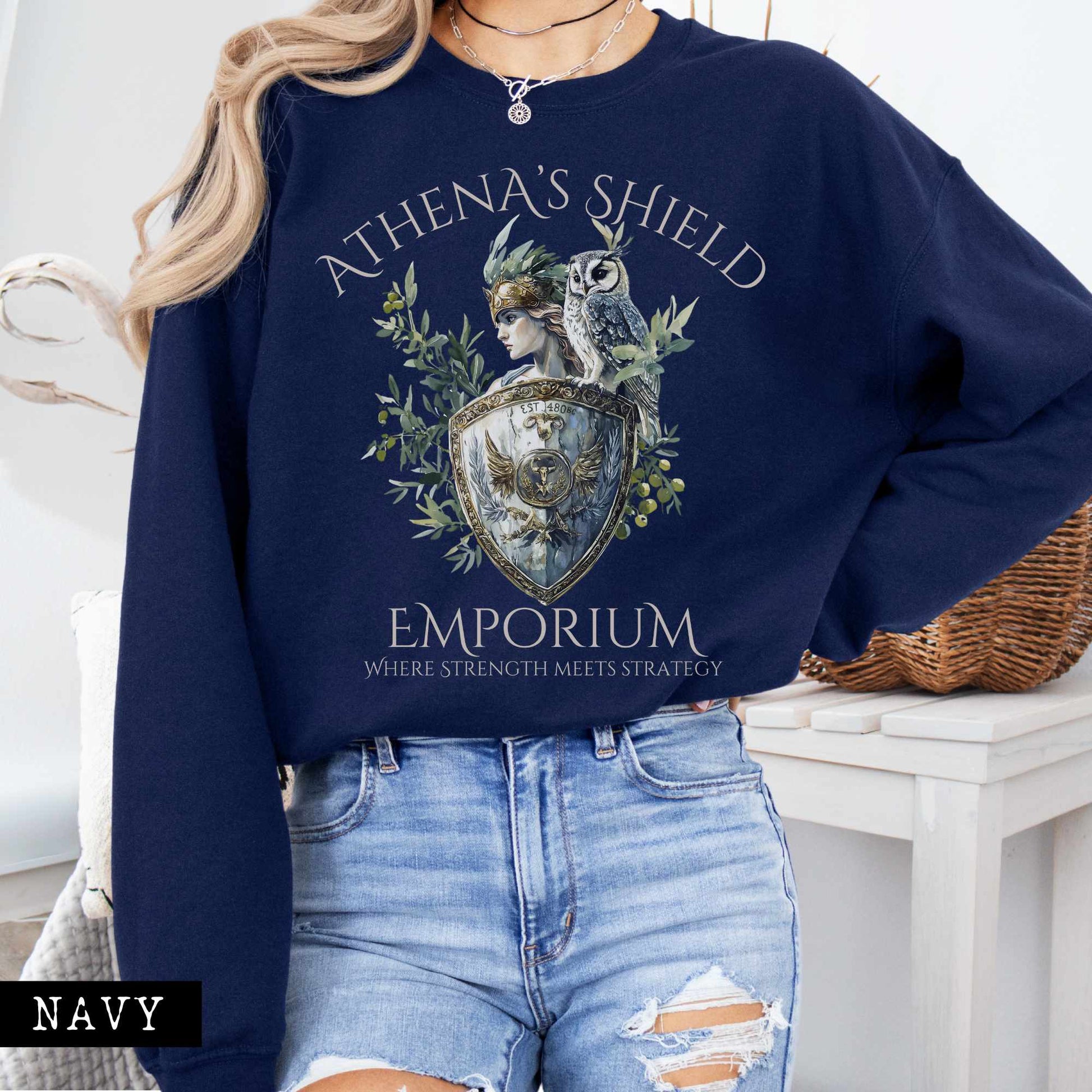 Sweatshirt Athena's Shield Emporium Sweatshirt The Mystic Eden