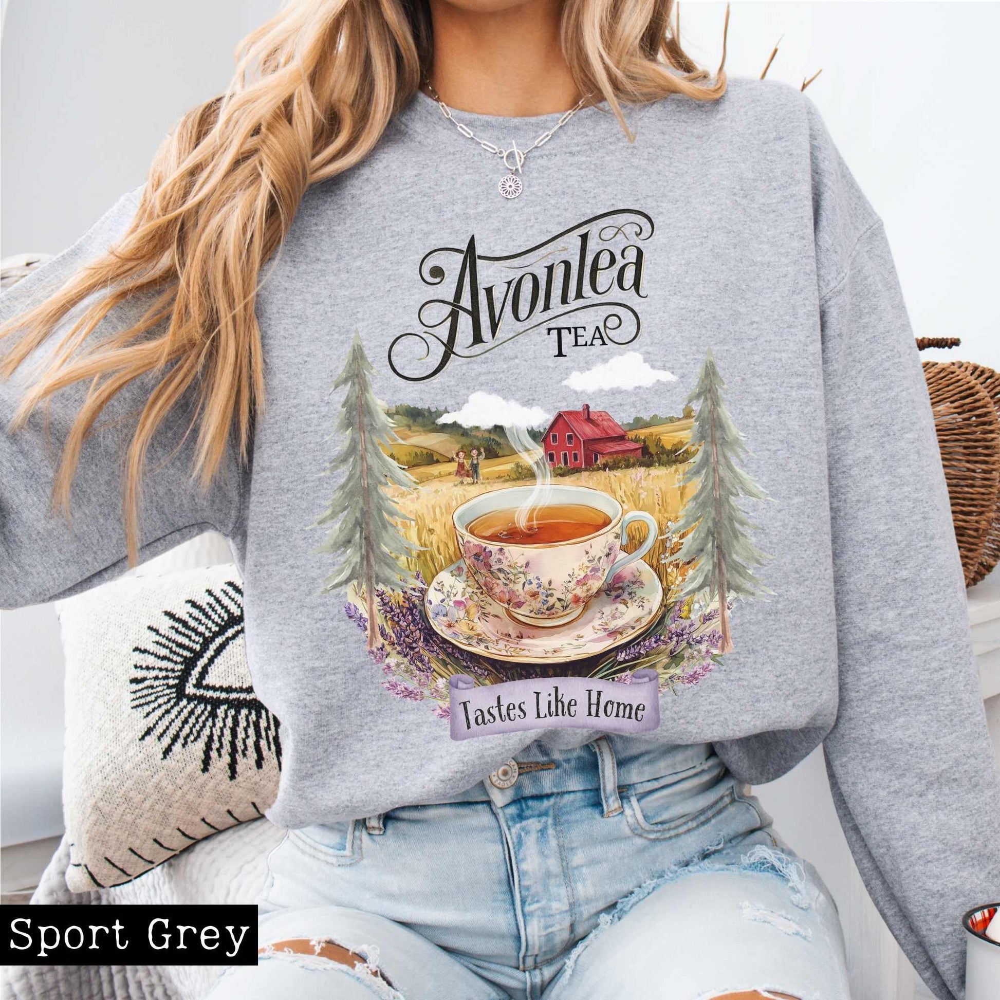 Sweatshirt Avonlea Tea Anne of Green Gables Sweatshirt The Mystic Eden