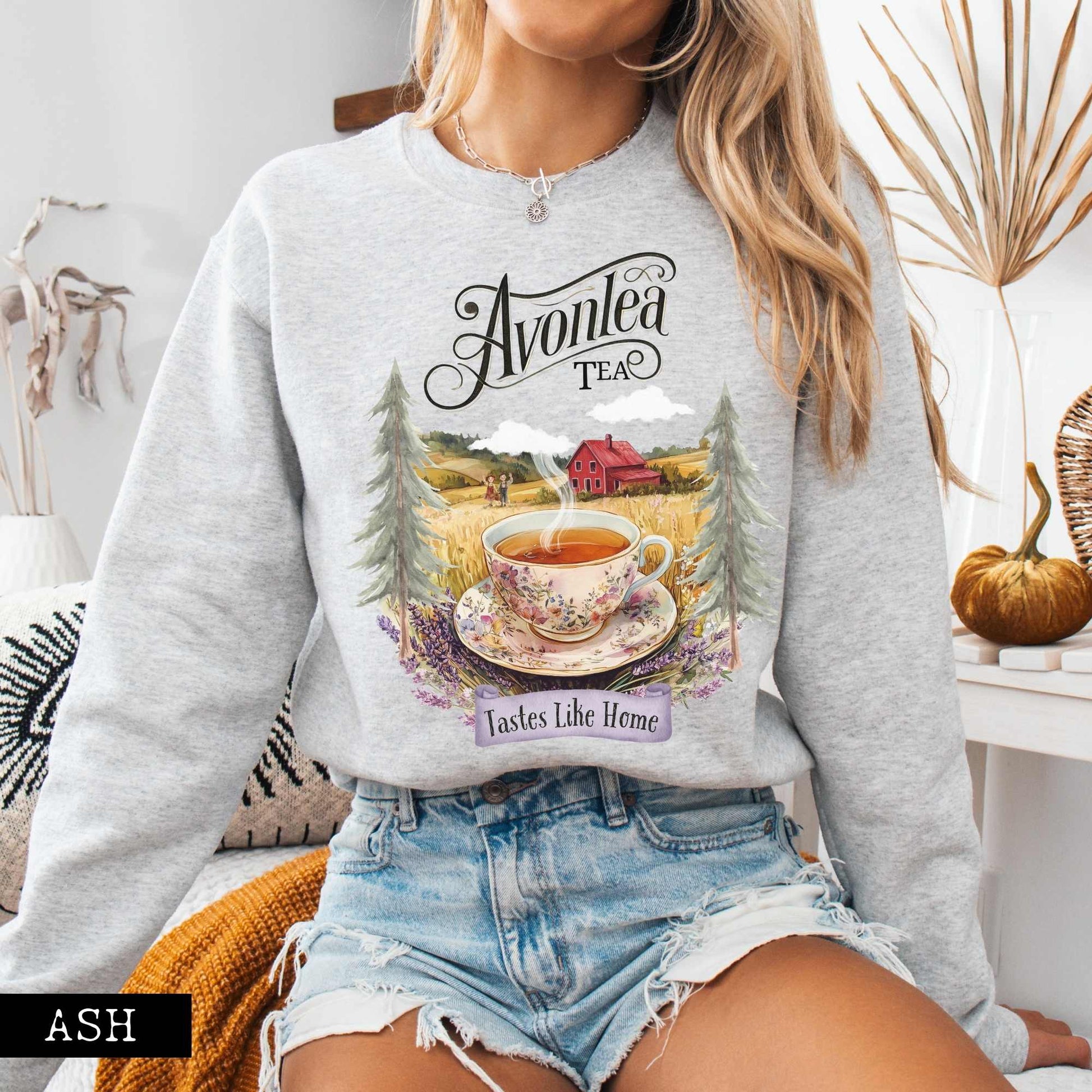 Sweatshirt Avonlea Tea Anne of Green Gables Sweatshirt The Mystic Eden