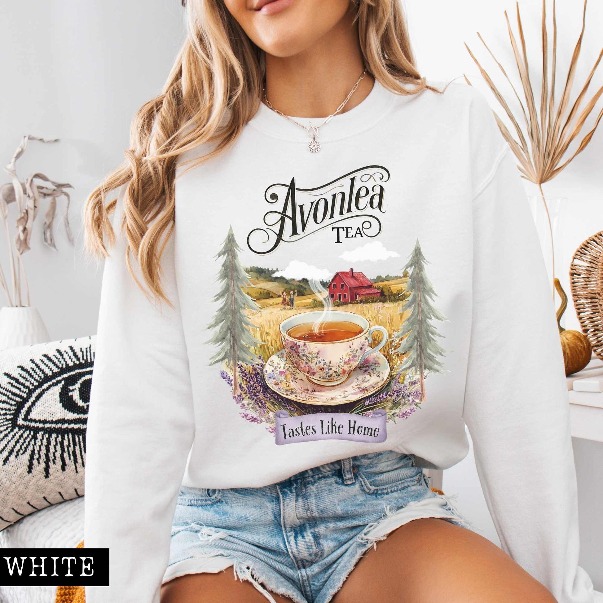 Sweatshirt Avonlea Tea Anne of Green Gables Sweatshirt The Mystic Eden