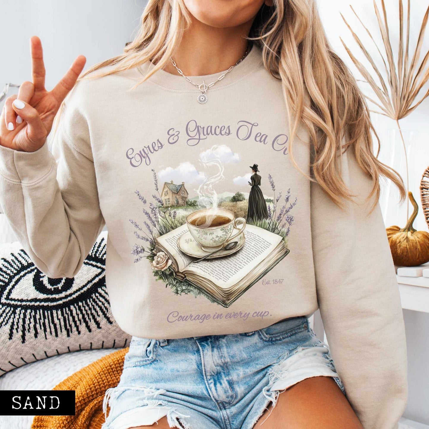 Sweatshirt Eyres & Graces Tea Co. Sweatshirt The Mystic Eden