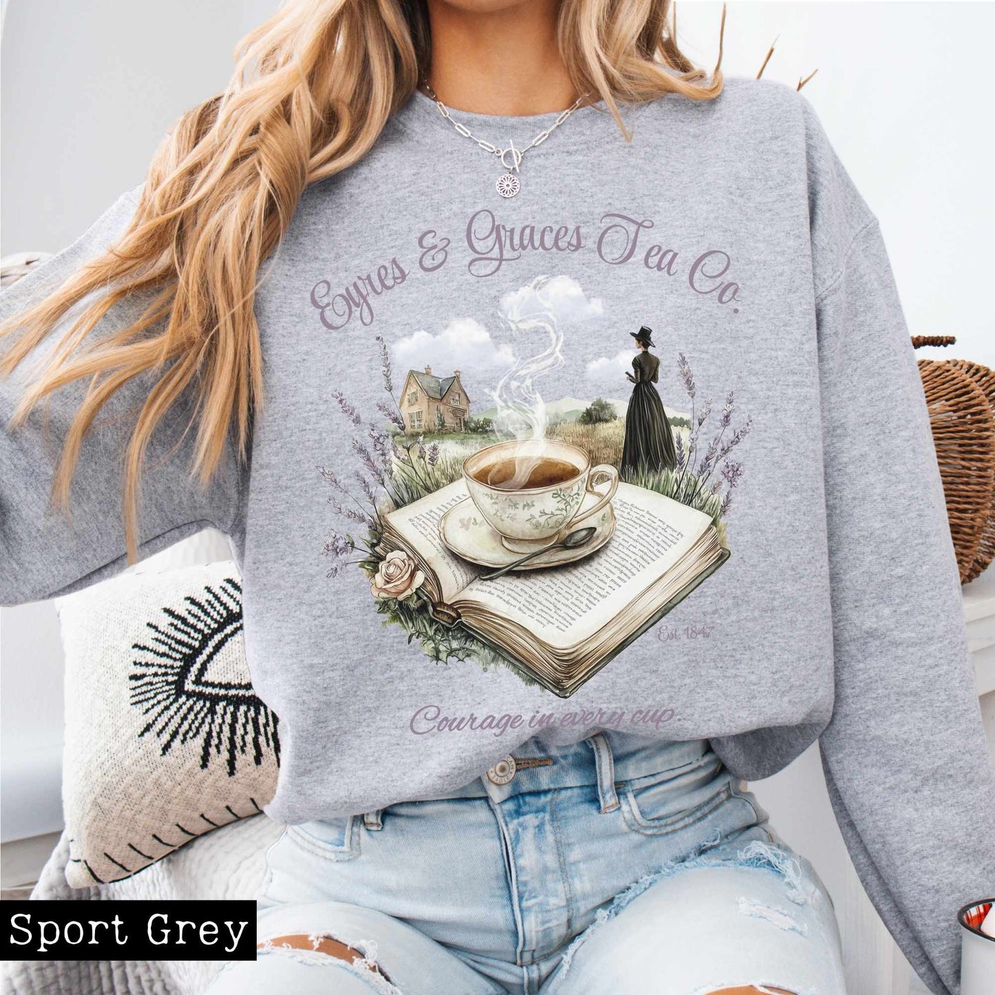 Sweatshirt Eyres & Graces Tea Co. Sweatshirt The Mystic Eden