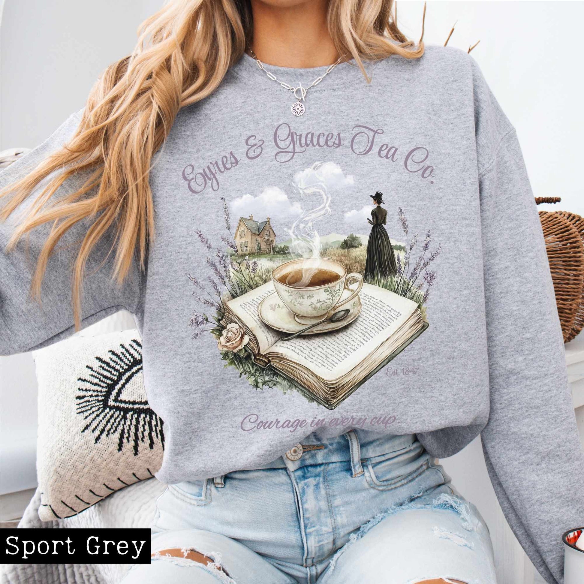 Sweatshirt Eyres & Graces Tea Co. Sweatshirt The Mystic Eden