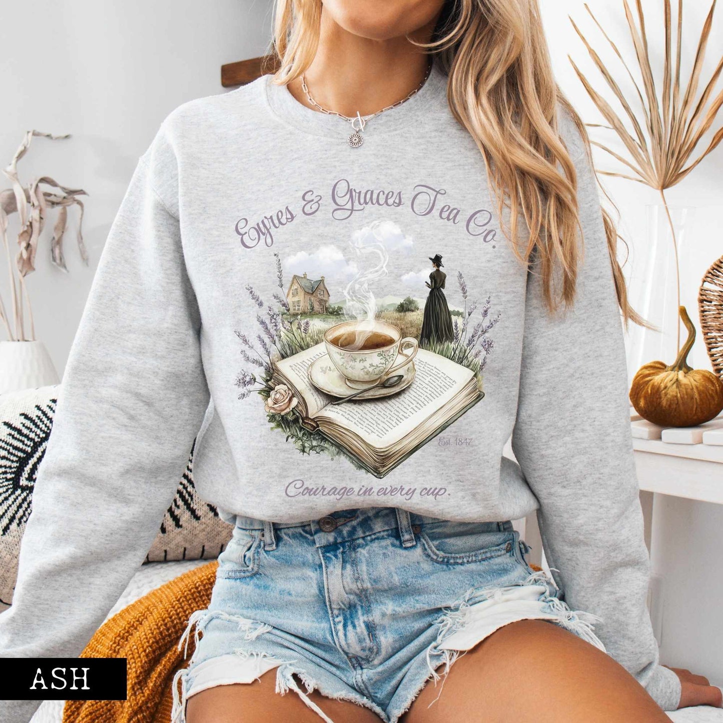 Sweatshirt Eyres & Graces Tea Co. Sweatshirt The Mystic Eden