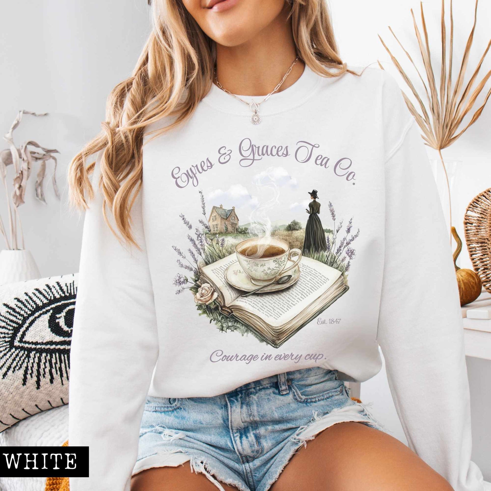 Sweatshirt Eyres & Graces Tea Co. Sweatshirt The Mystic Eden