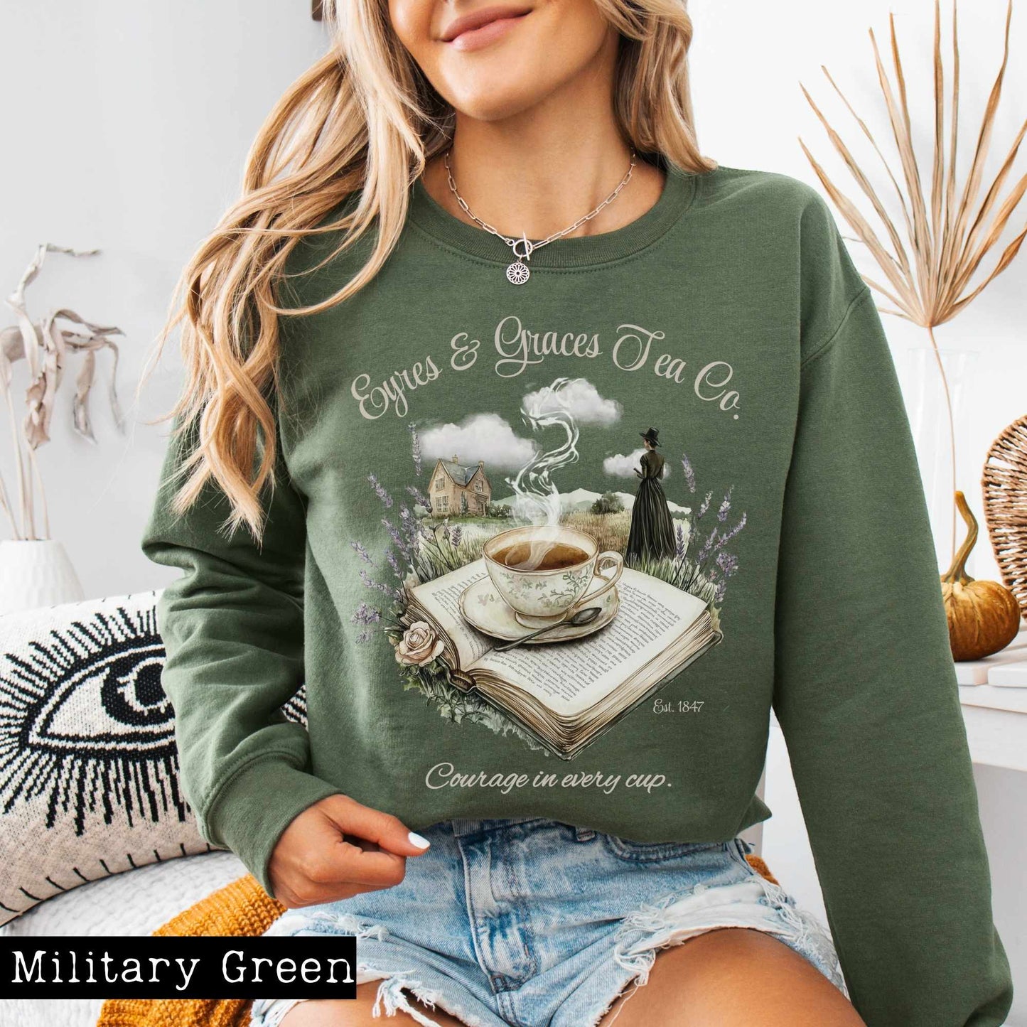 Sweatshirt Eyres & Graces Tea Co. Sweatshirt The Mystic Eden