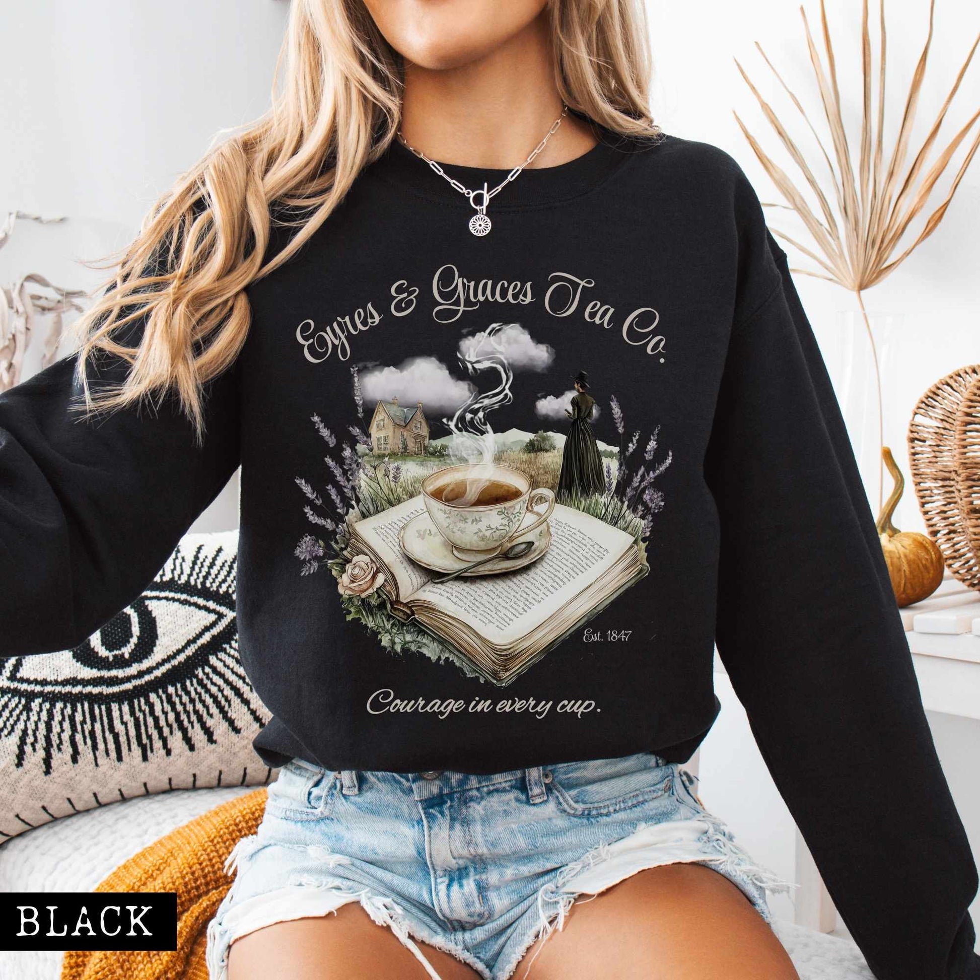 Sweatshirt Eyres & Graces Tea Co. Sweatshirt The Mystic Eden