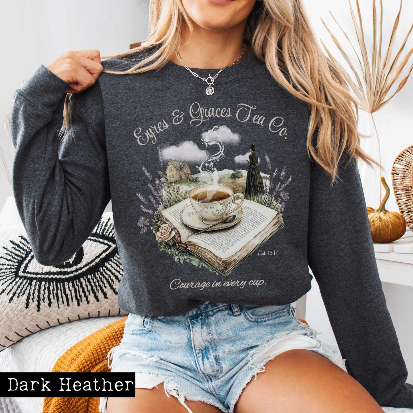 Sweatshirt Eyres & Graces Tea Co. Sweatshirt The Mystic Eden