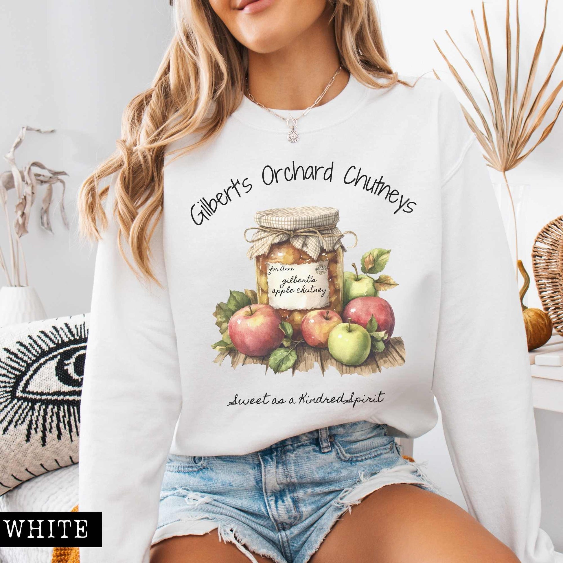 Sweatshirt Gilbert's Orchard Chutneys Sweatshirt The Mystic Eden