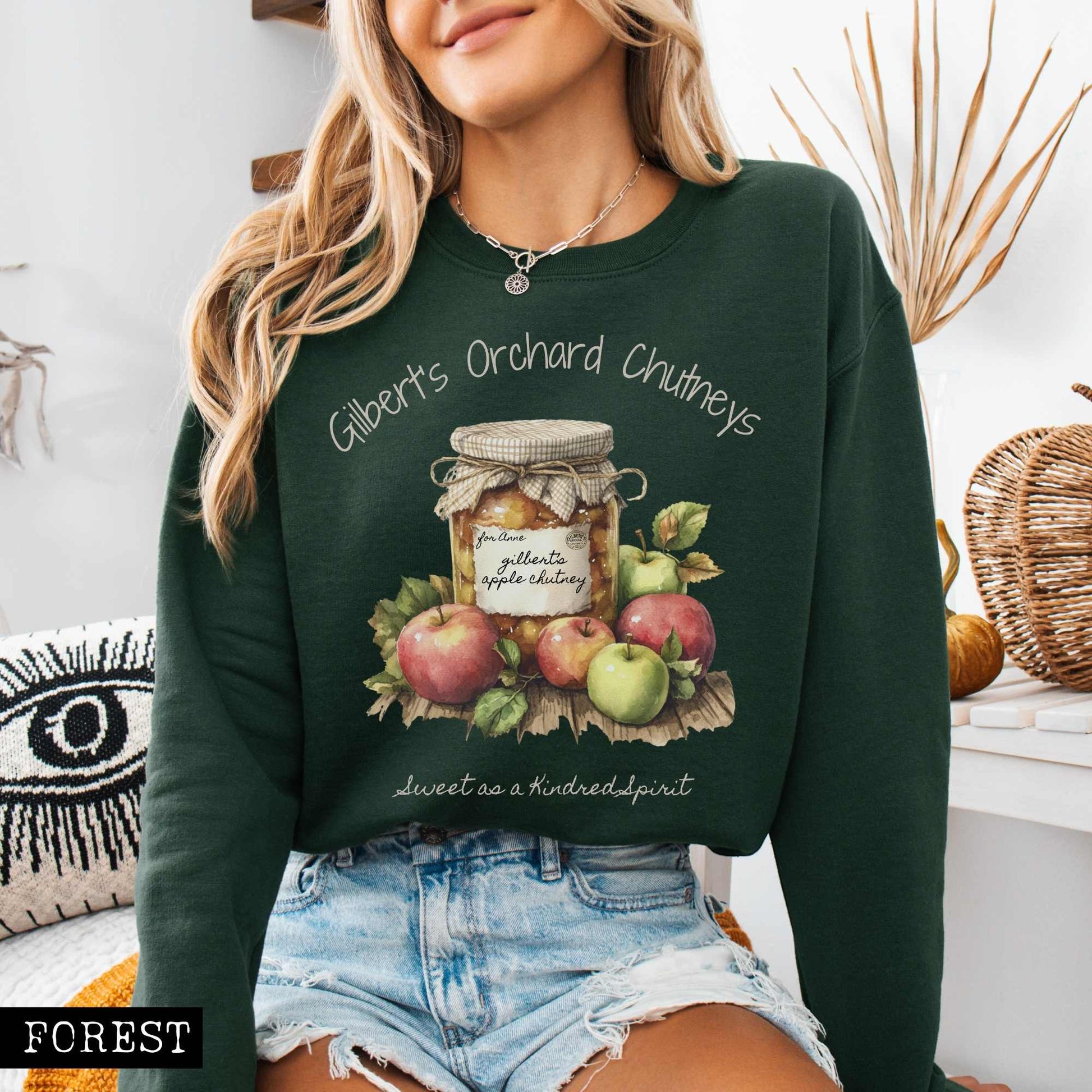 Sweatshirt Gilbert's Orchard Chutneys Sweatshirt The Mystic Eden