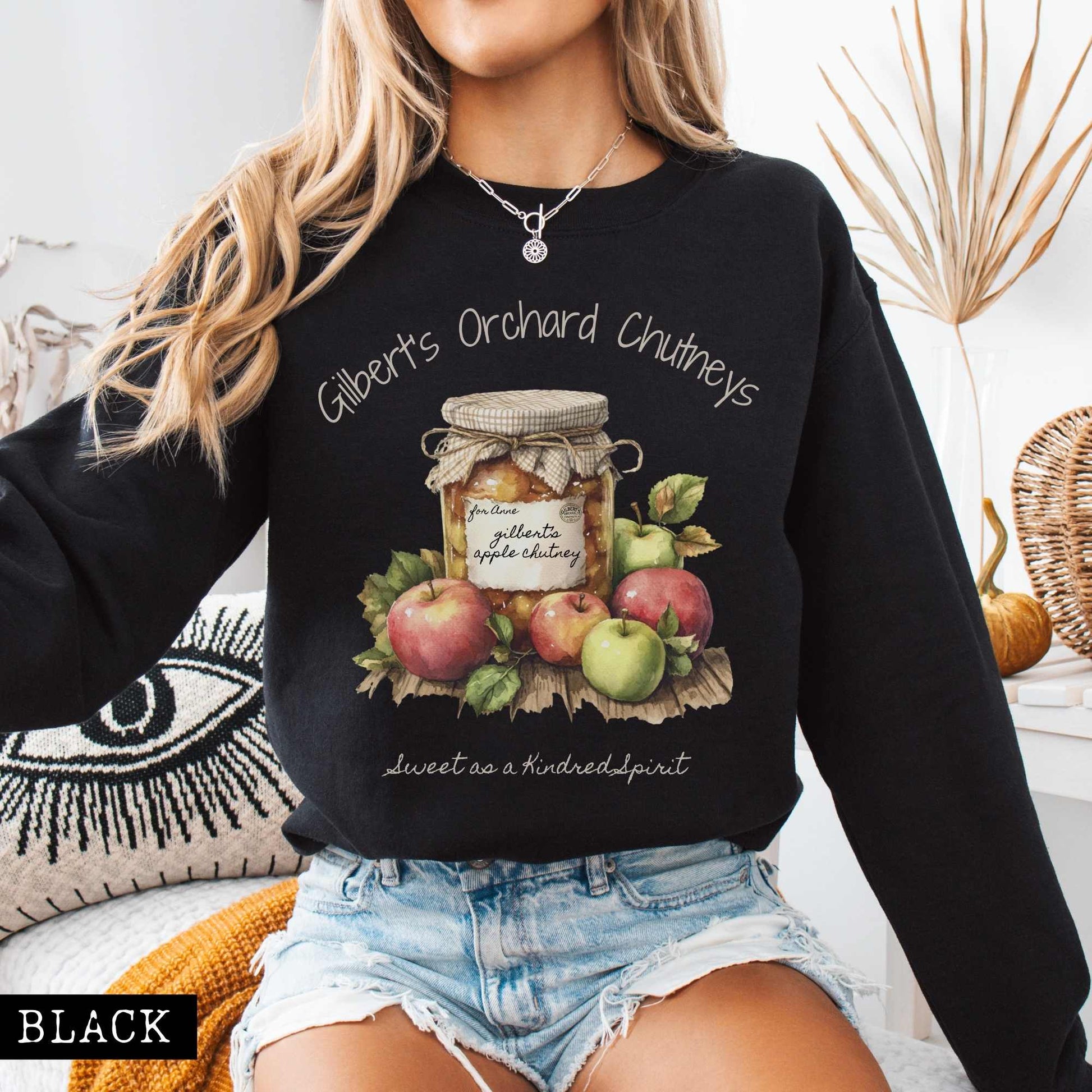 Sweatshirt Gilbert's Orchard Chutneys Sweatshirt The Mystic Eden