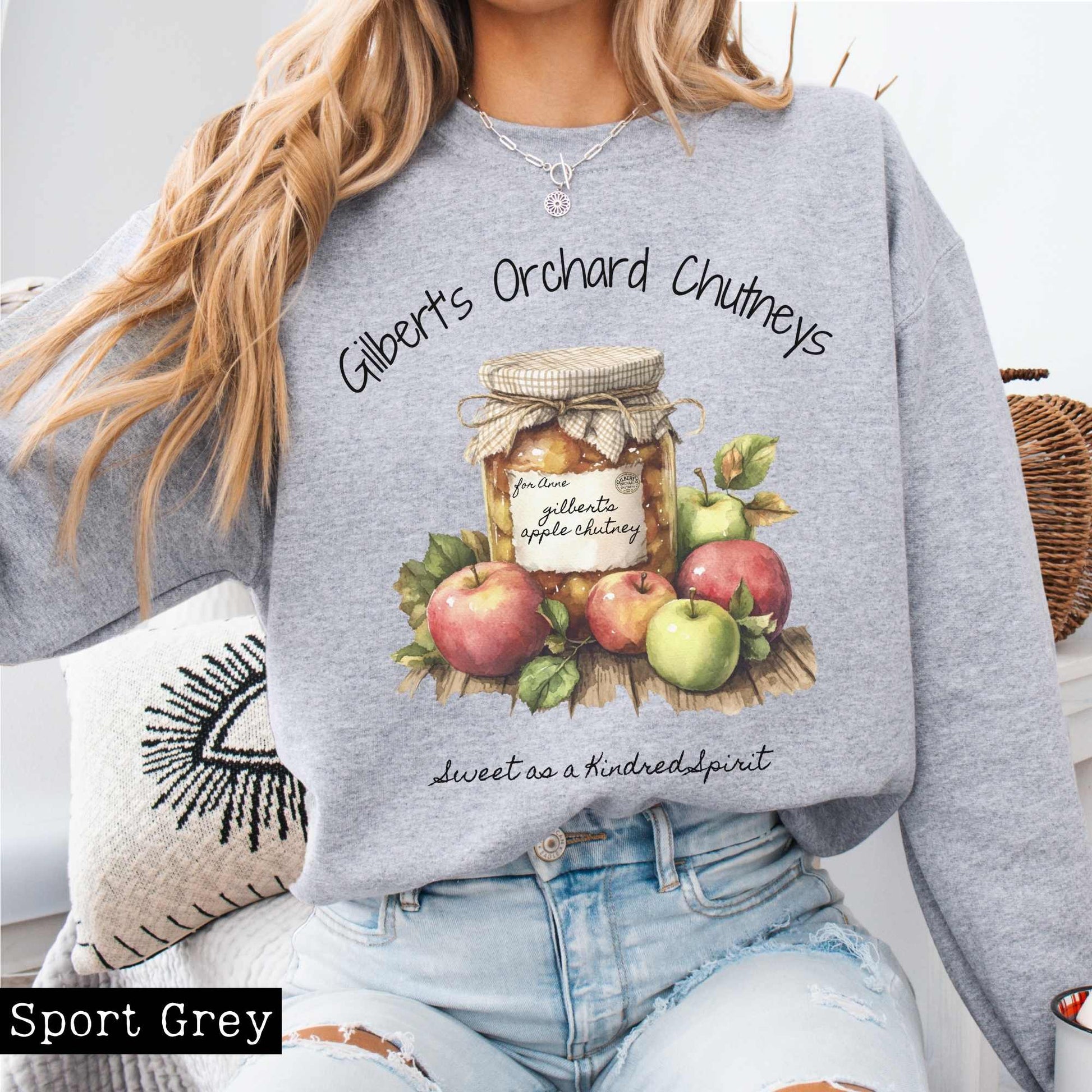 Sweatshirt Gilbert's Orchard Chutneys Sweatshirt The Mystic Eden
