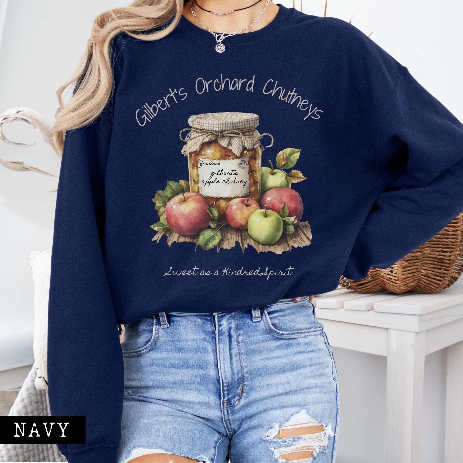 Sweatshirt Gilbert's Orchard Chutneys Sweatshirt The Mystic Eden