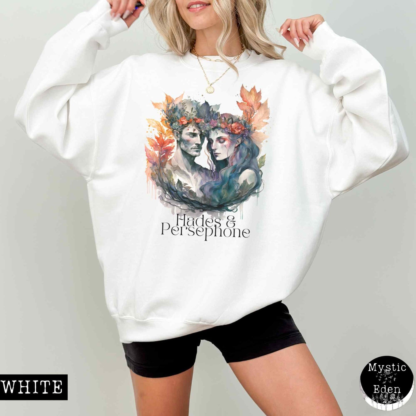 Sweatshirt Hades & Persephone Greek Mythology sweatshirt The Mystic Eden